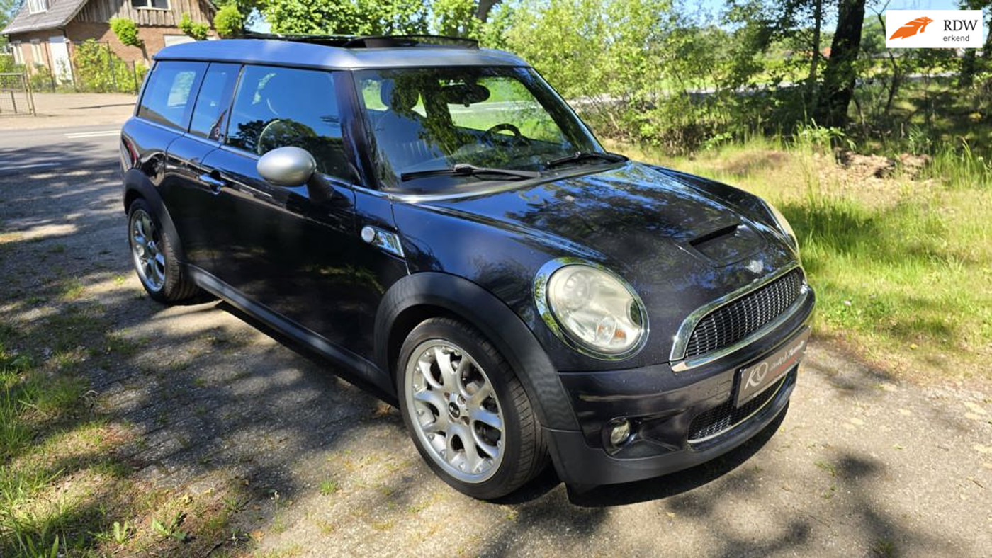 Mini Mini Cooper S Clubman 1.6 Cooper S Chili 2008 - voorkant