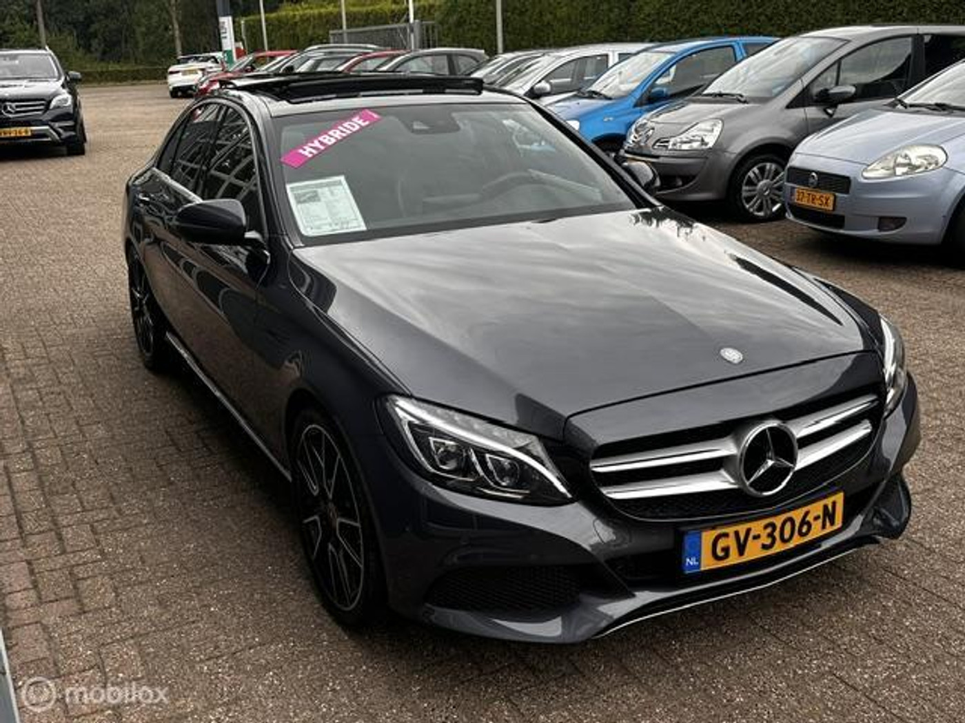 Foto van Mercedes-Benz C 350 E