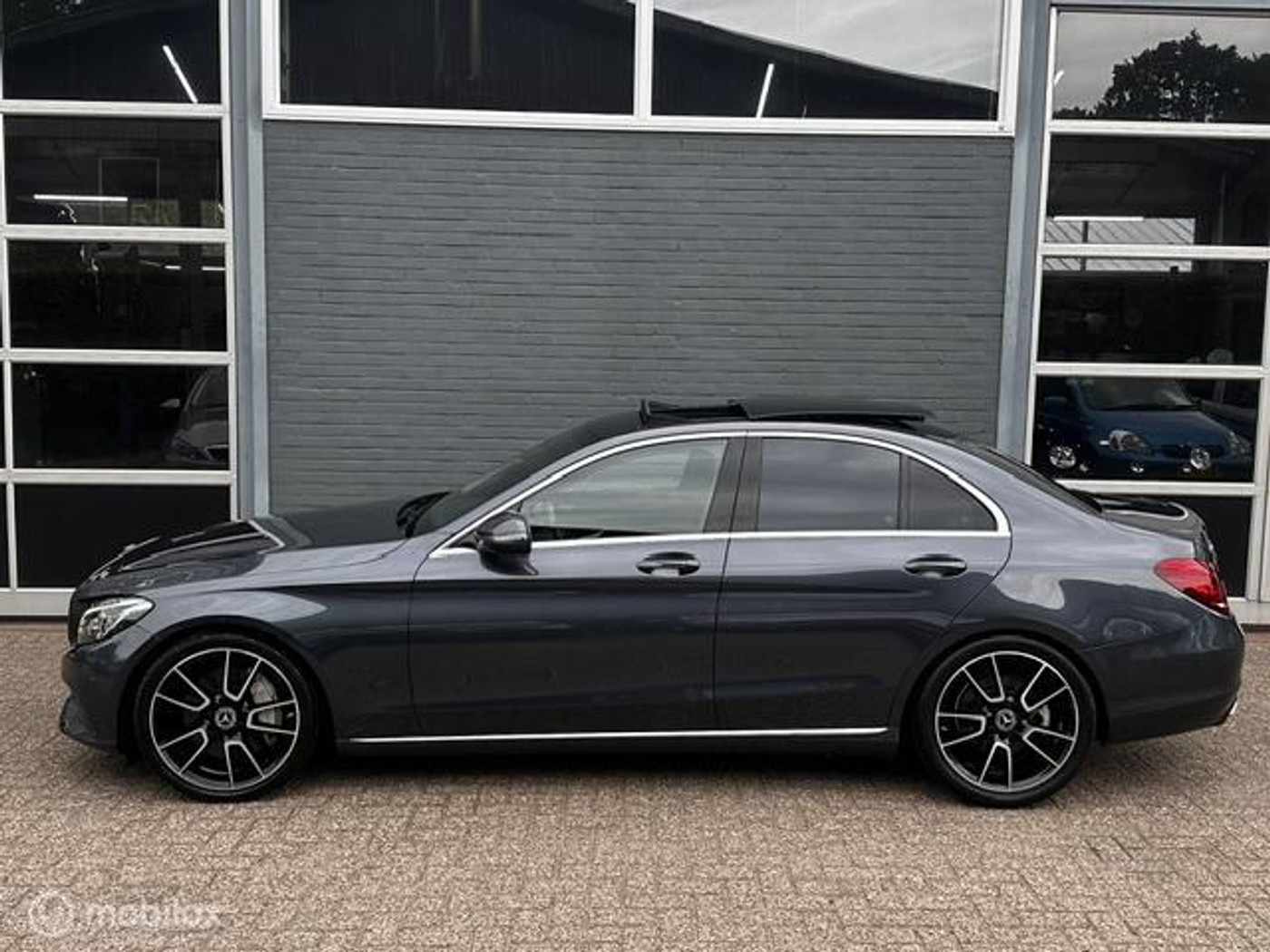 Foto van Mercedes-Benz C 350 E