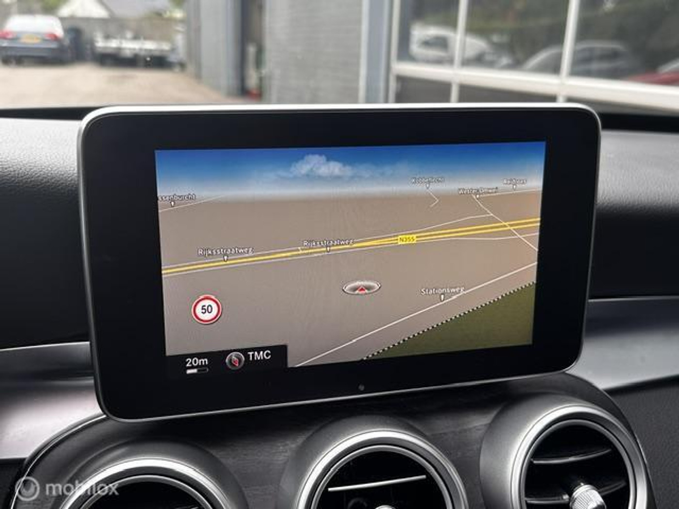 Foto van Mercedes-Benz C 350 E