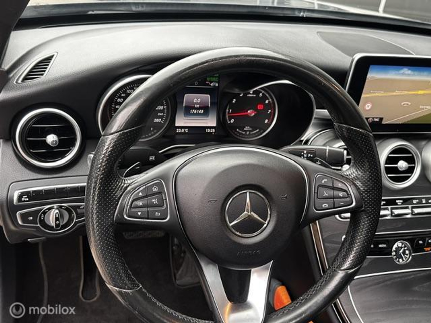 Foto van Mercedes-Benz C 350 E