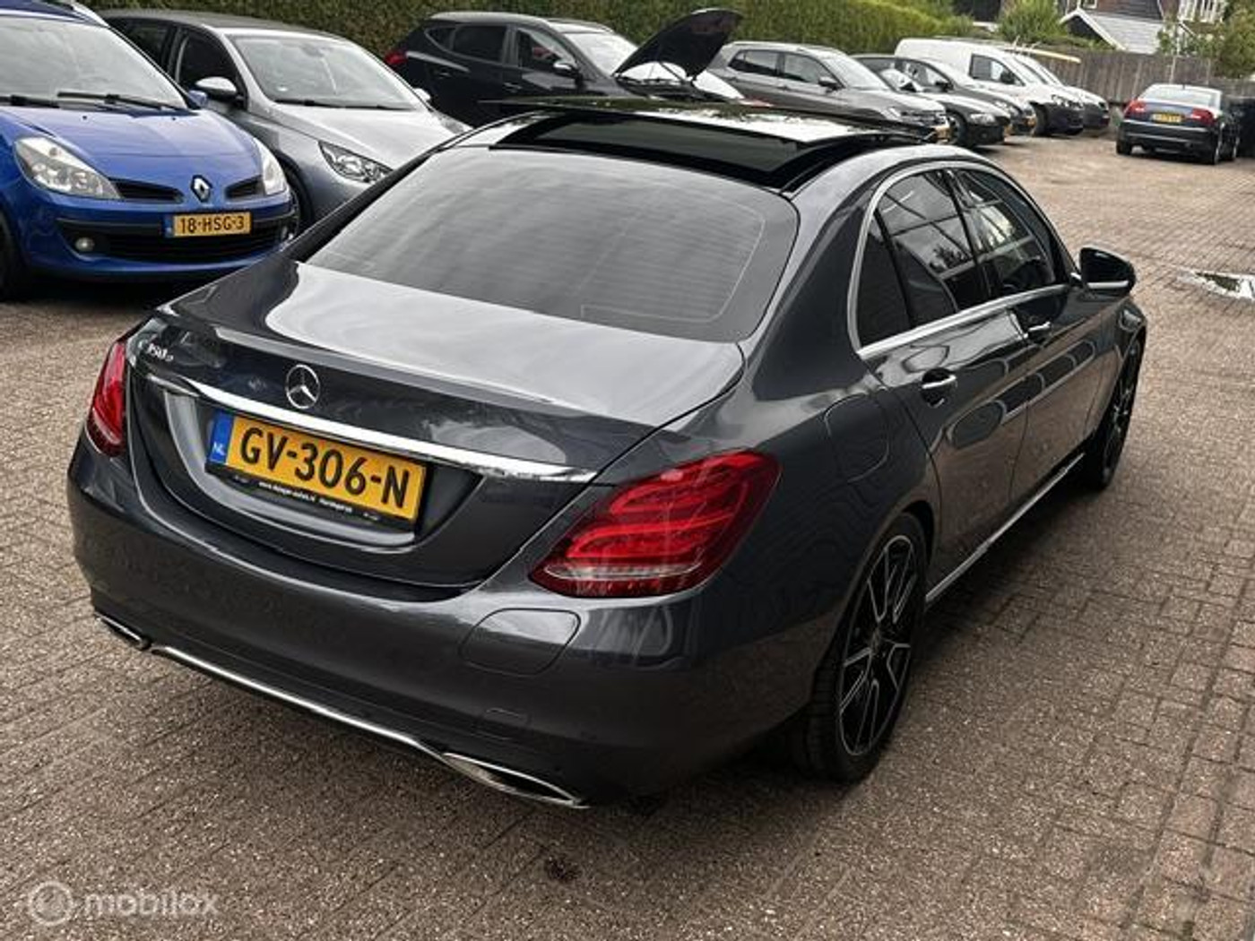 Foto van Mercedes-Benz C 350 E