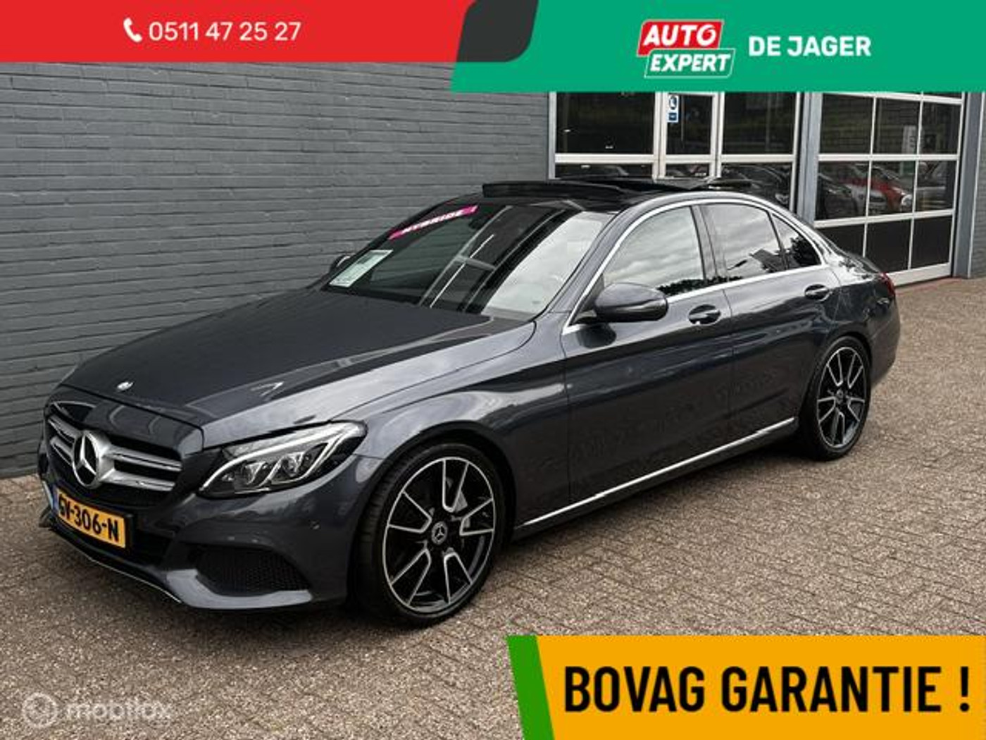 Mercedes-Benz C 350 E 350 e Hybride Lease Edition 2015 - voorkant