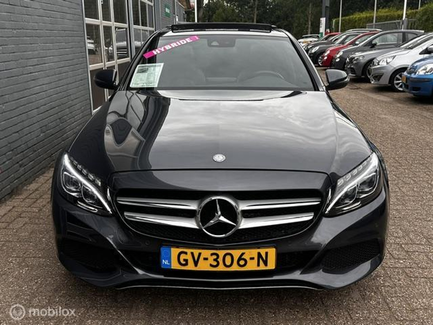 Foto van Mercedes-Benz C 350 E