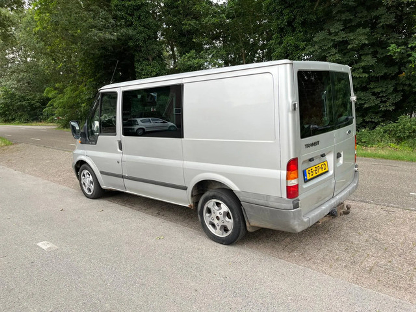 Foto van Ford Transit 260s FD DC 125 LR 4,23