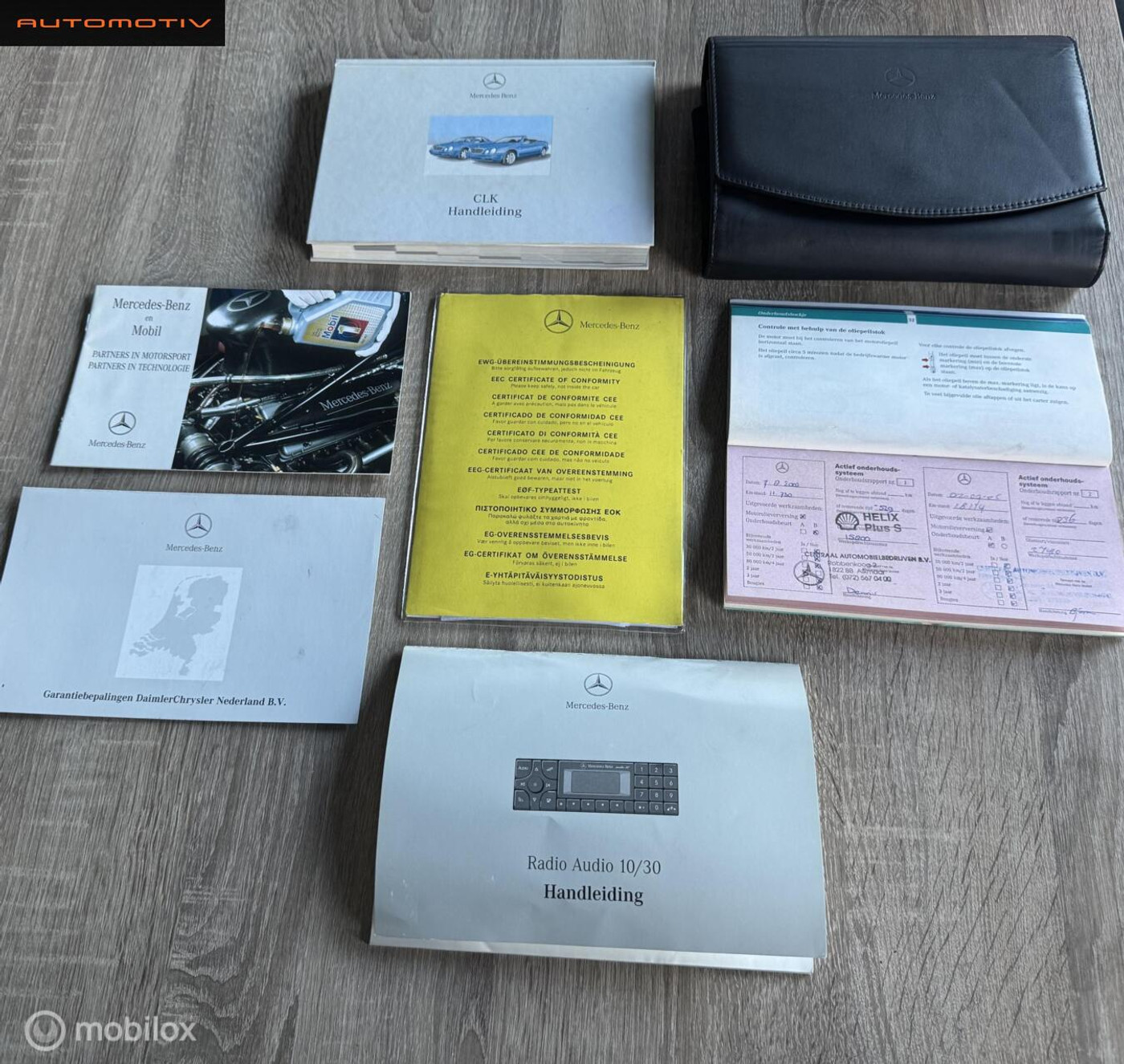 Foto van Mercedes-Benz CLK 200 Kompressor