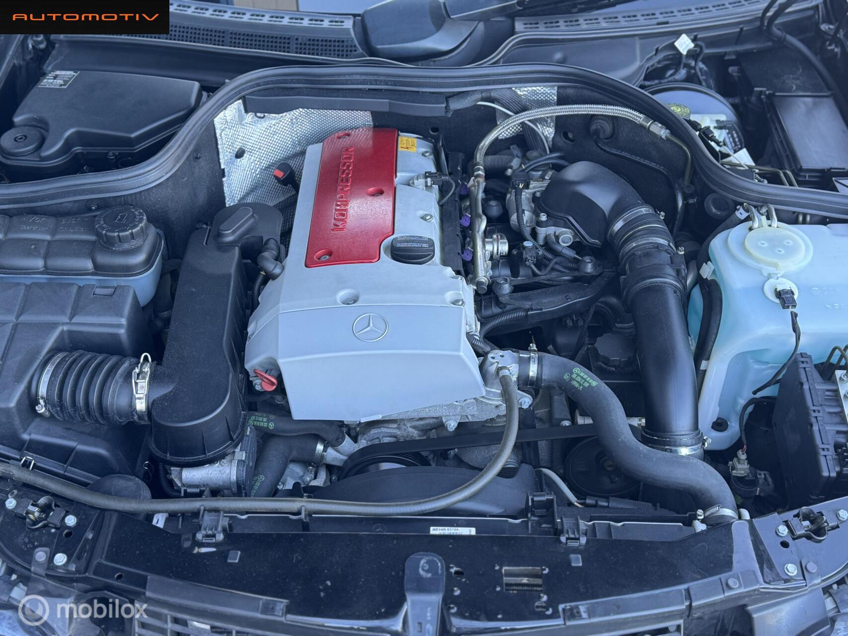Foto van Mercedes-Benz CLK 200 Kompressor