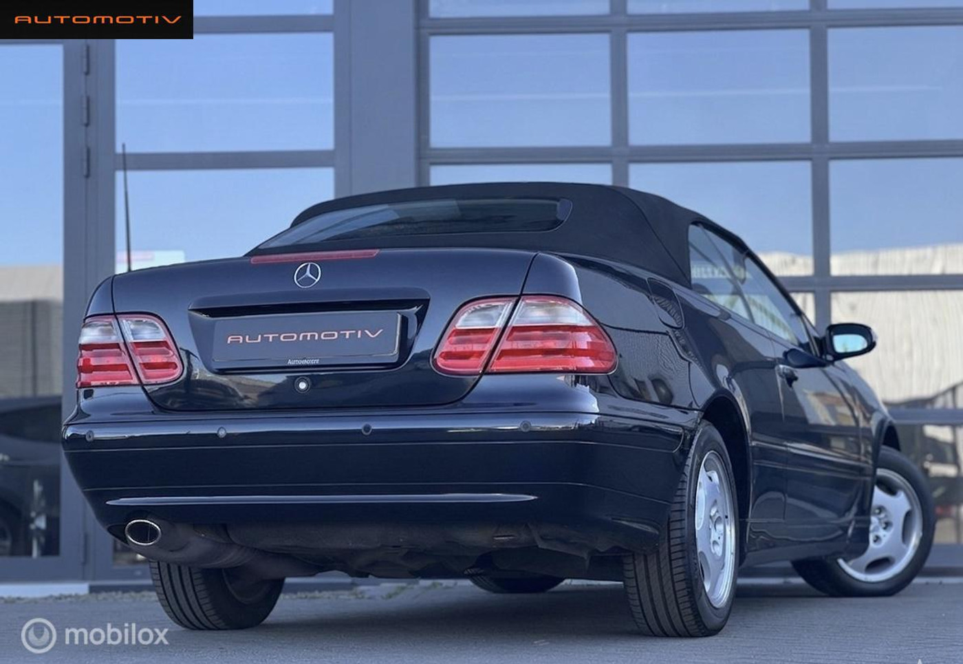 Foto van Mercedes-Benz CLK 200 Kompressor
