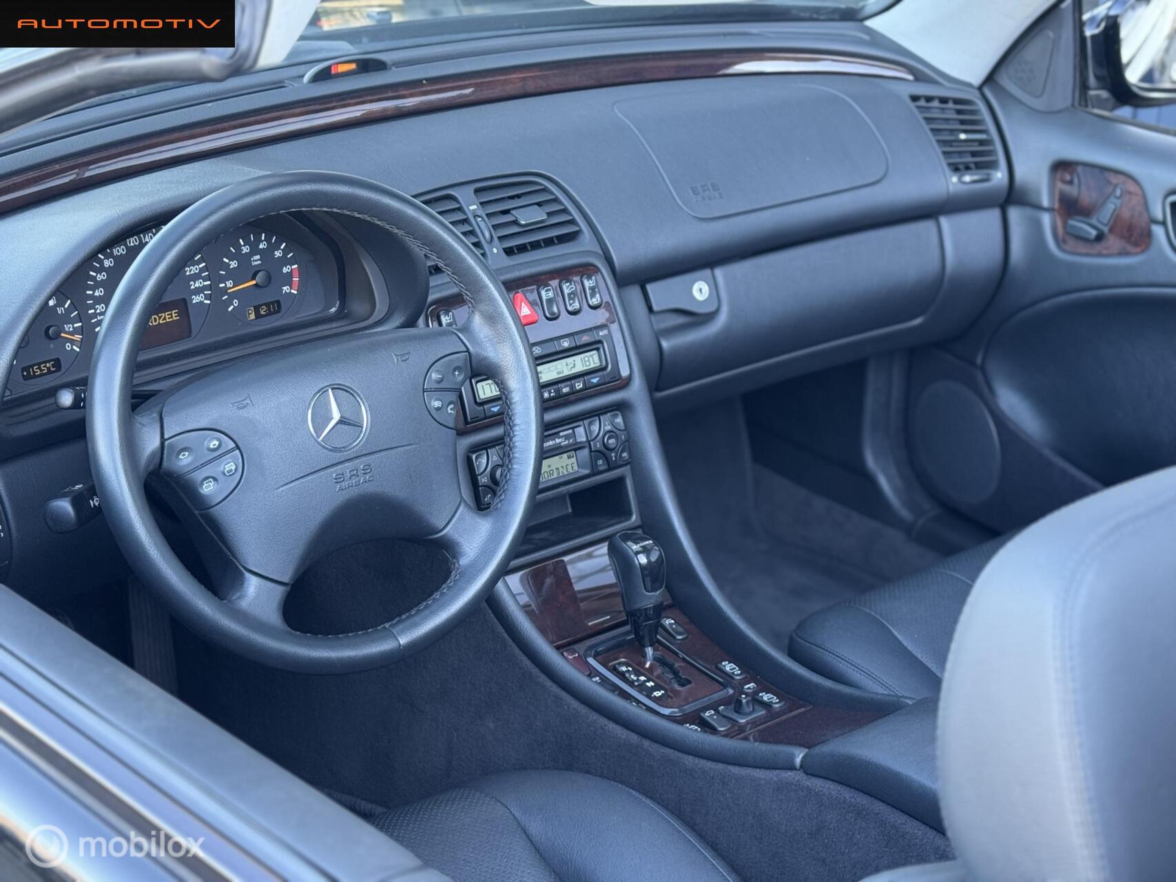 Foto van Mercedes-Benz CLK 200 Kompressor
