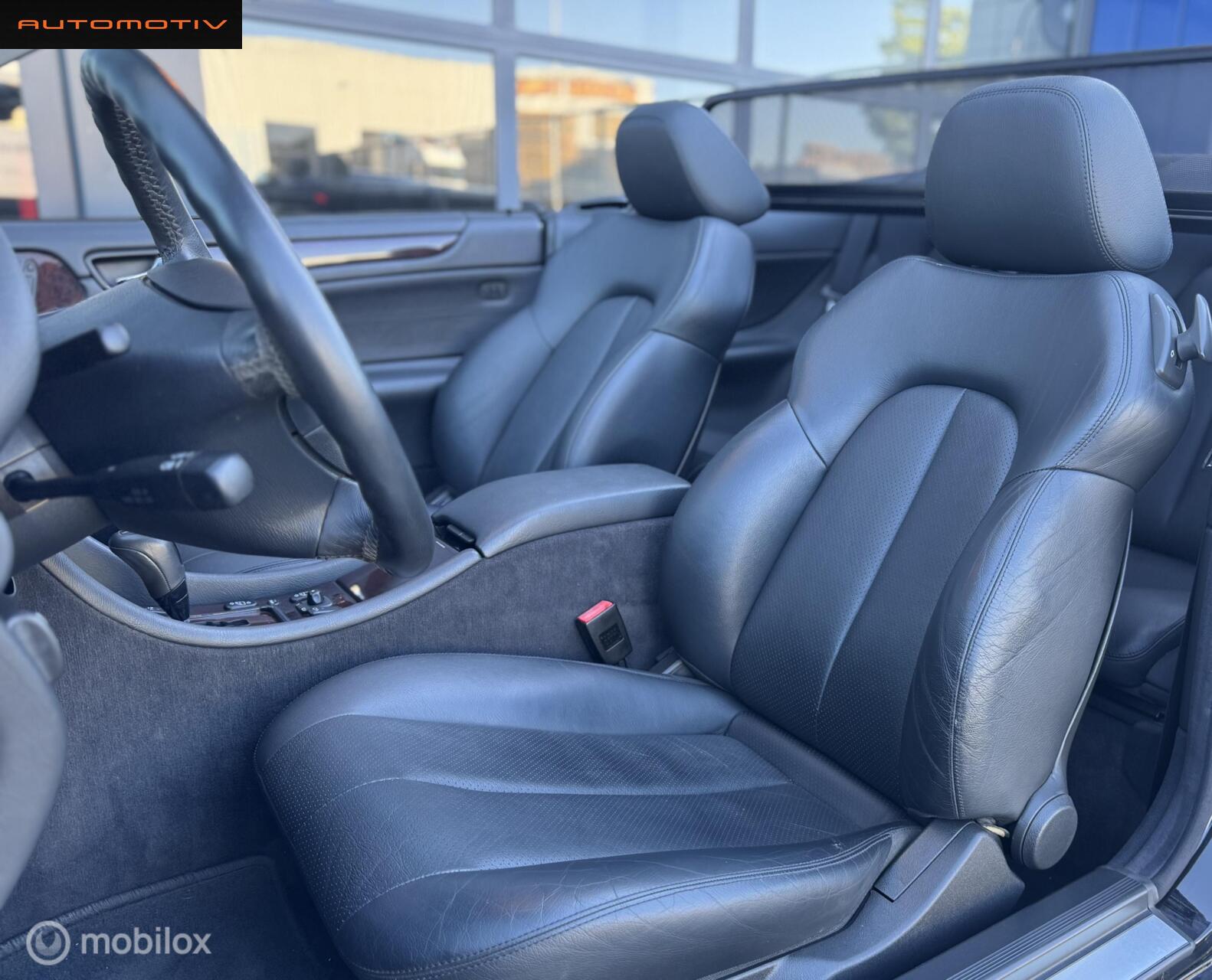 Foto van Mercedes-Benz CLK 200 Kompressor