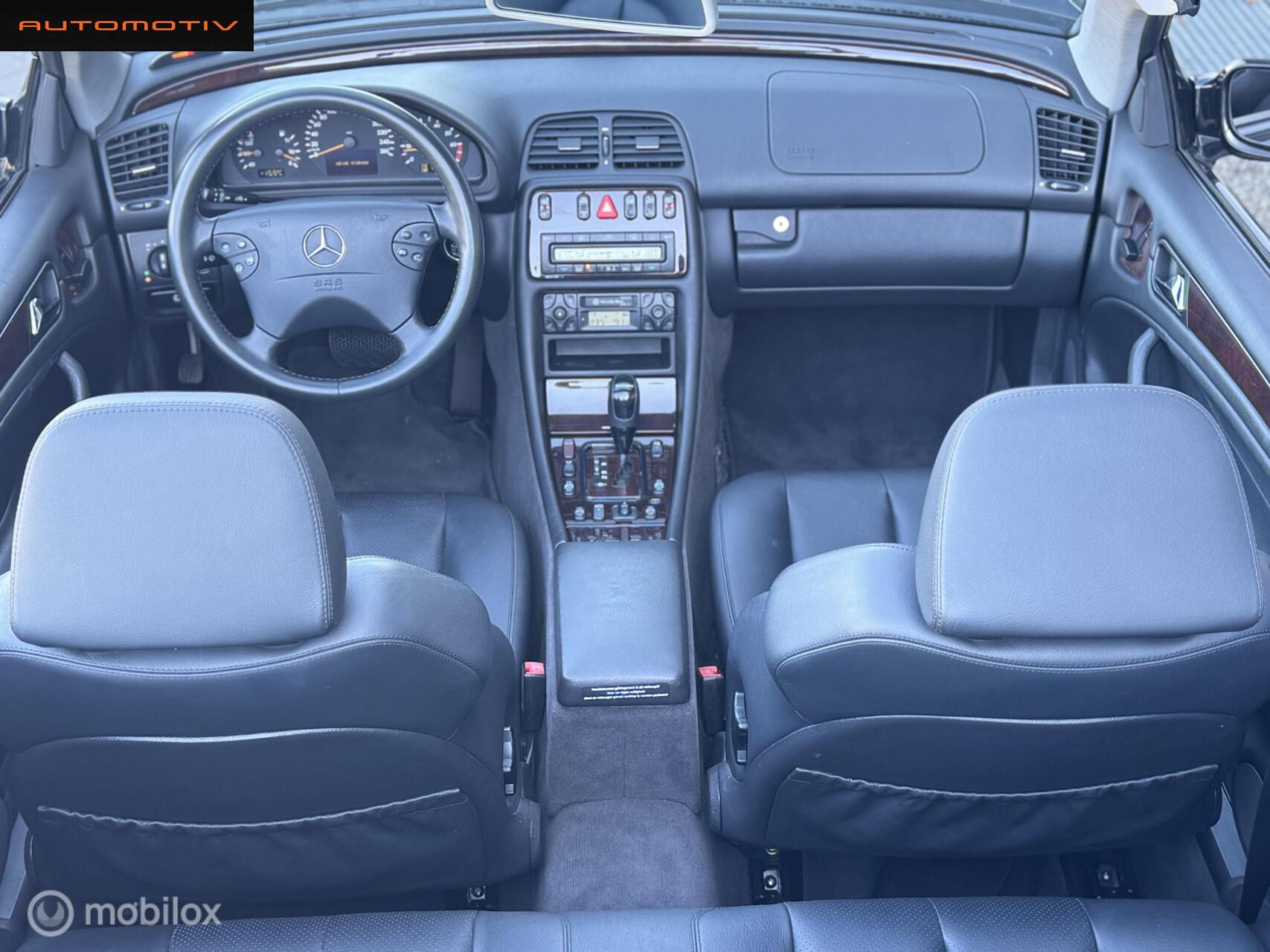 Foto van Mercedes-Benz CLK 200 Kompressor