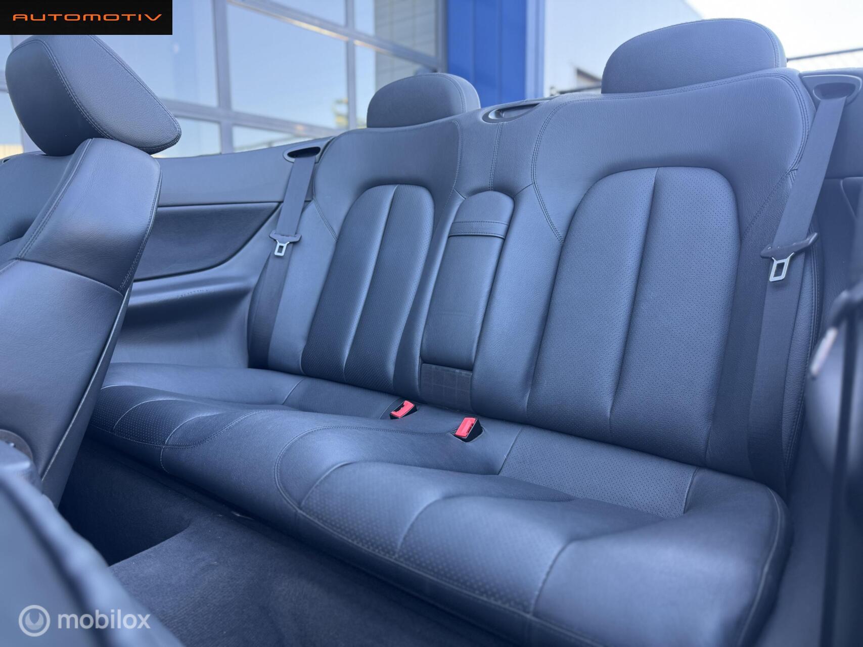 Foto van Mercedes-Benz CLK 200 Kompressor