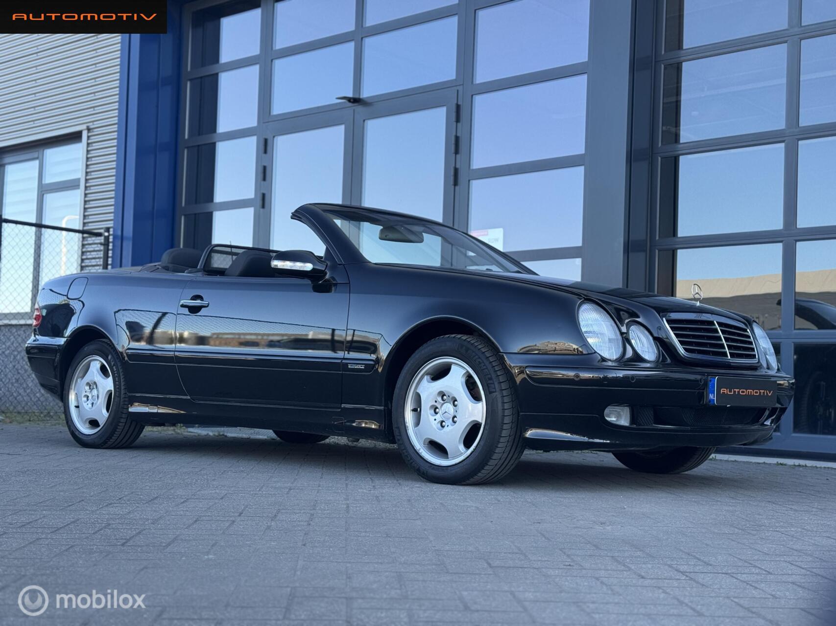Foto van Mercedes-Benz CLK 200 Kompressor