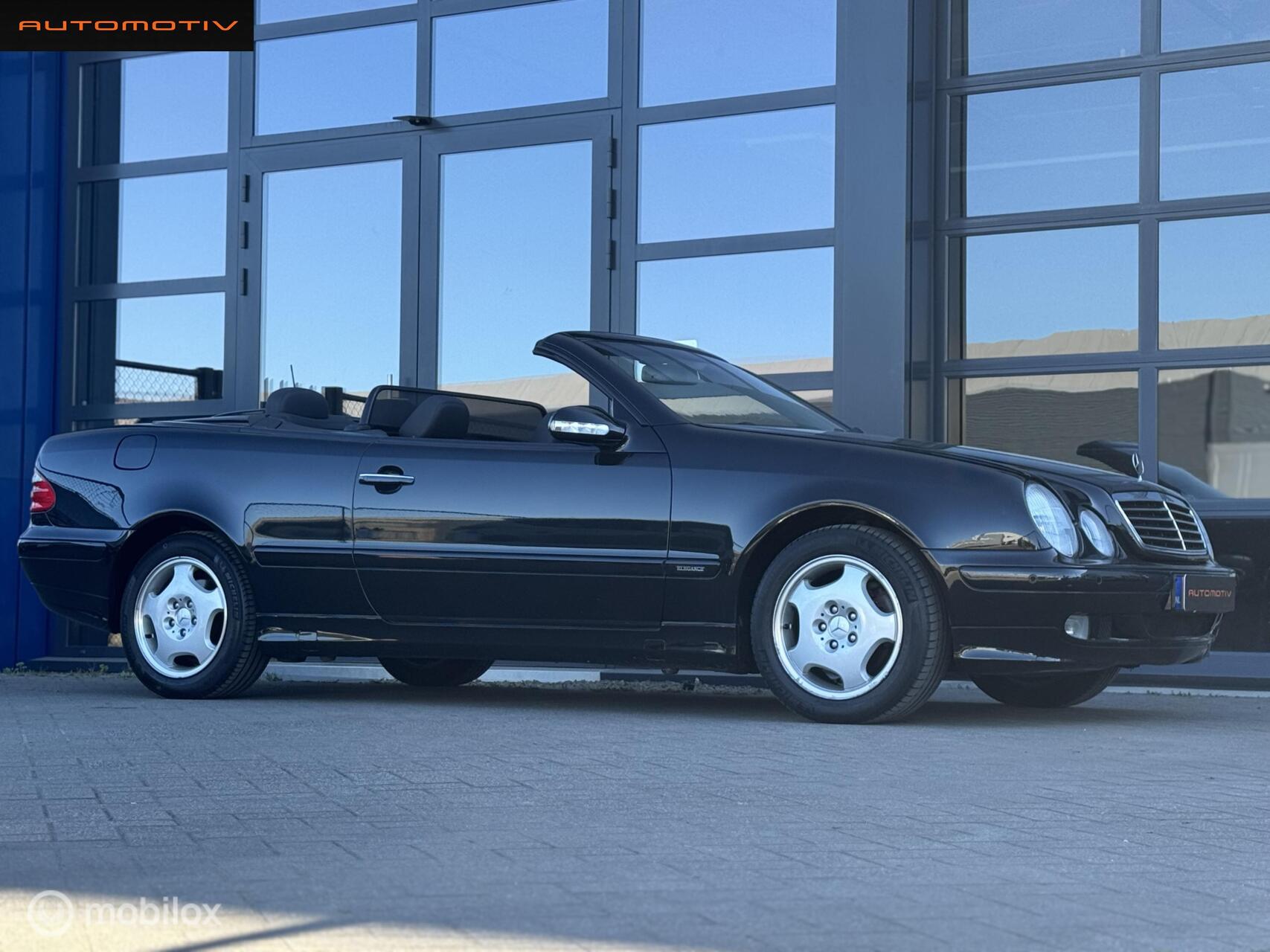 Foto van Mercedes-Benz CLK 200 Kompressor