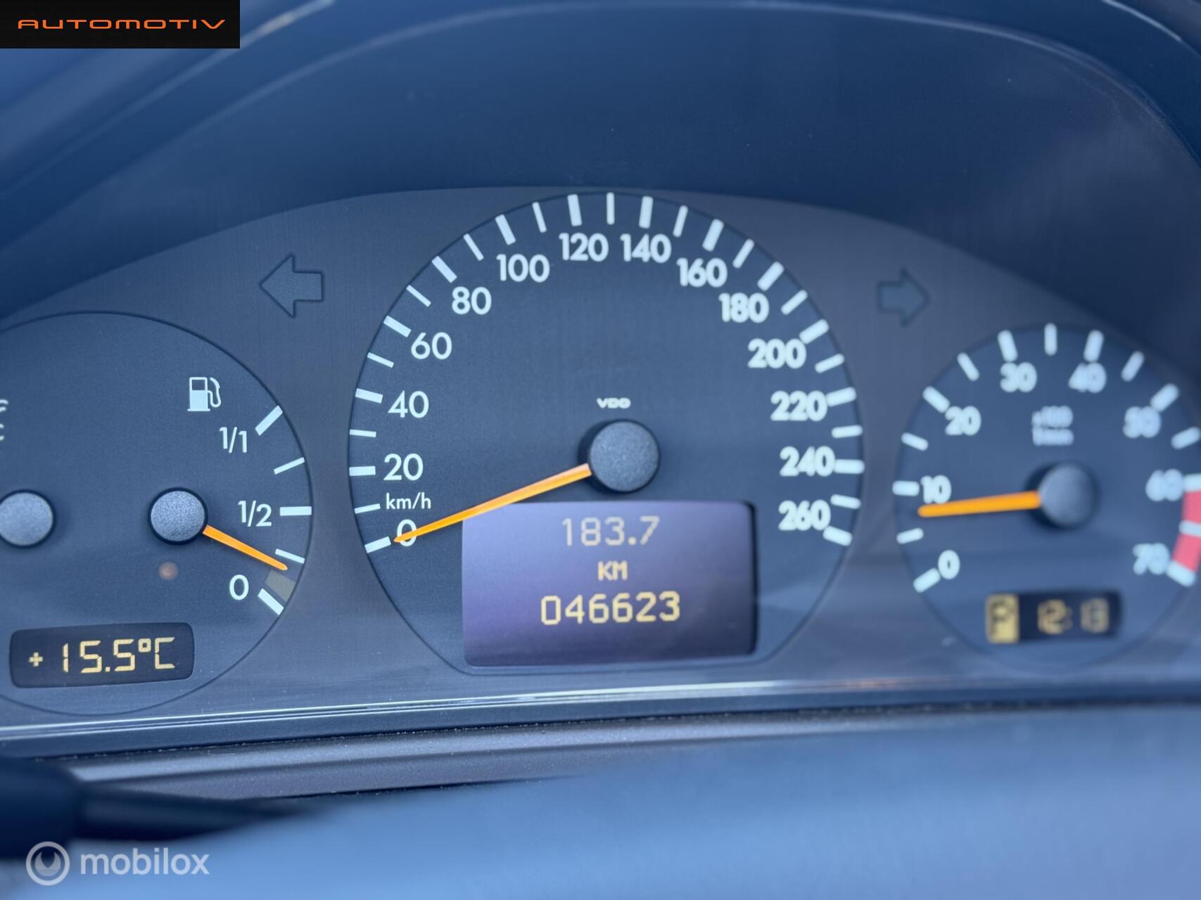 Foto van Mercedes-Benz CLK 200 Kompressor