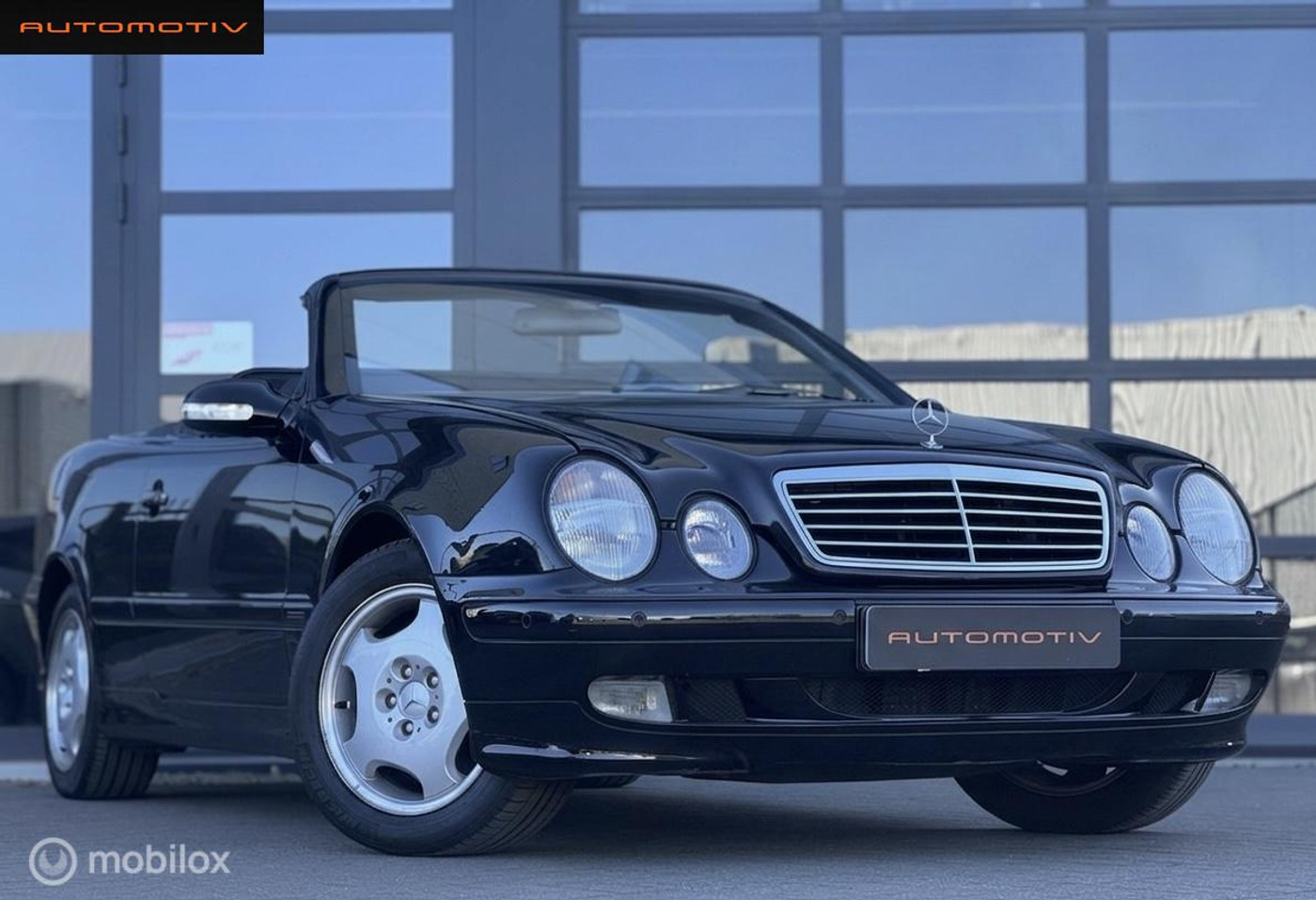 Foto van Mercedes-Benz CLK 200 Kompressor