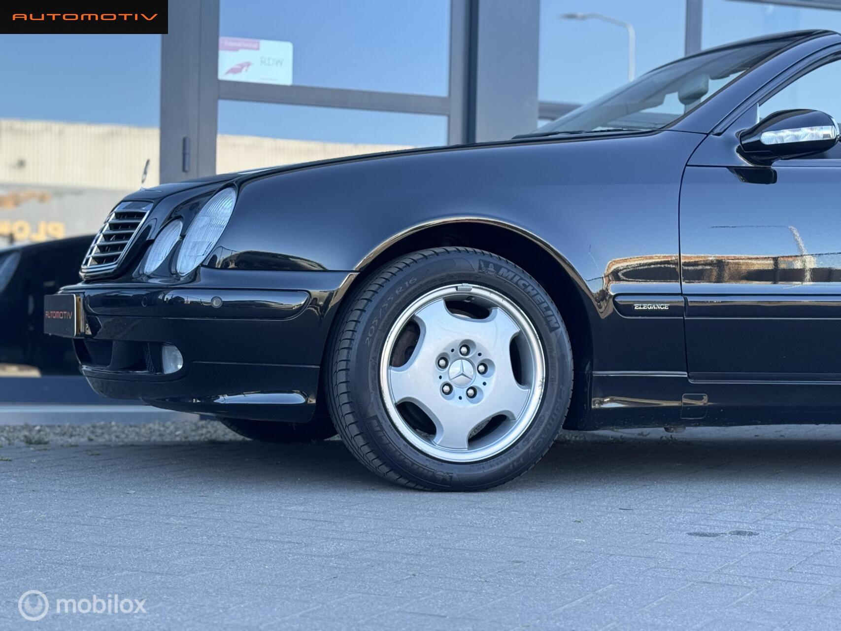 Foto van Mercedes-Benz CLK 200 Kompressor