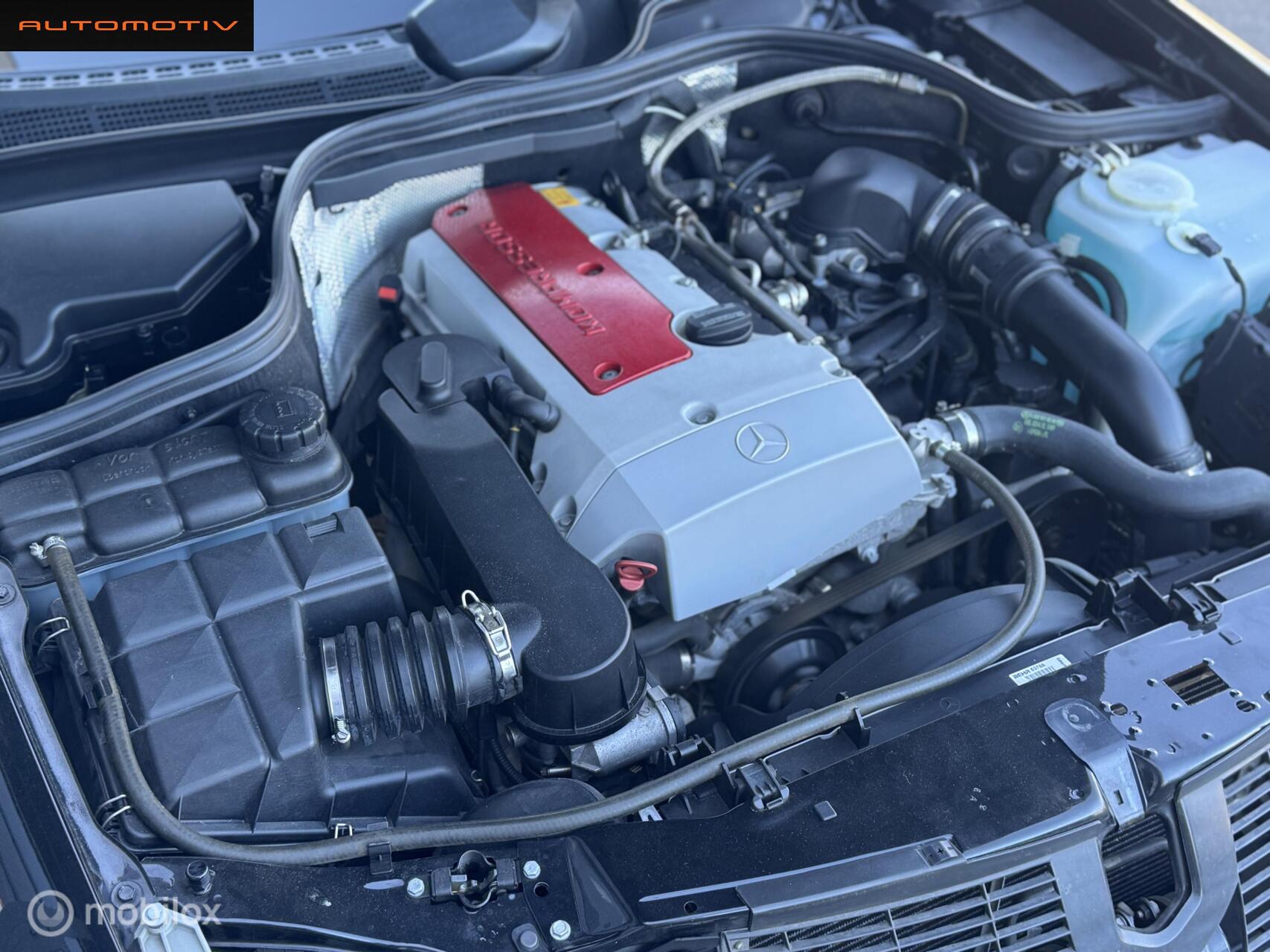 Foto van Mercedes-Benz CLK 200 Kompressor