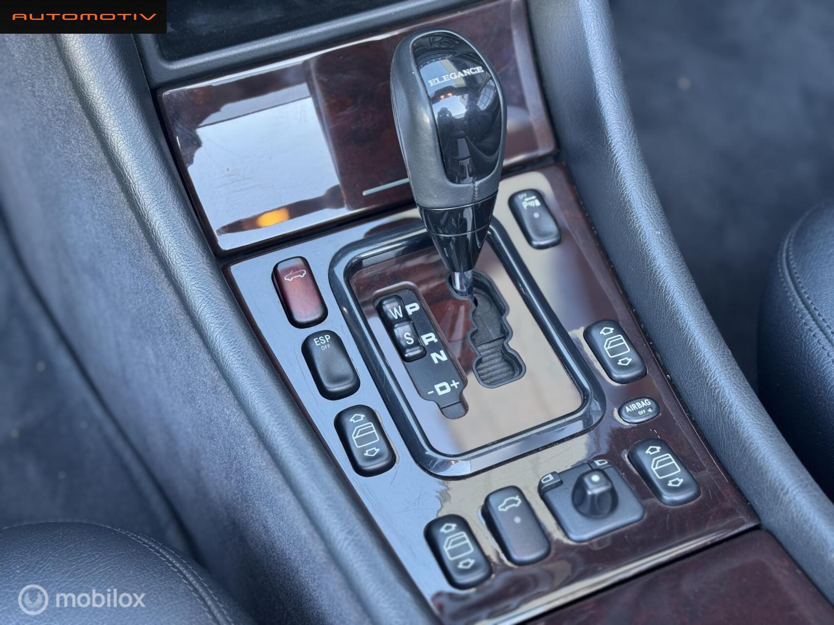 Foto van Mercedes-Benz CLK 200 Kompressor