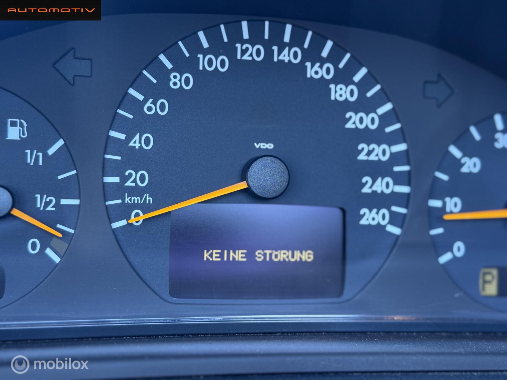 Foto van Mercedes-Benz CLK 200 Kompressor