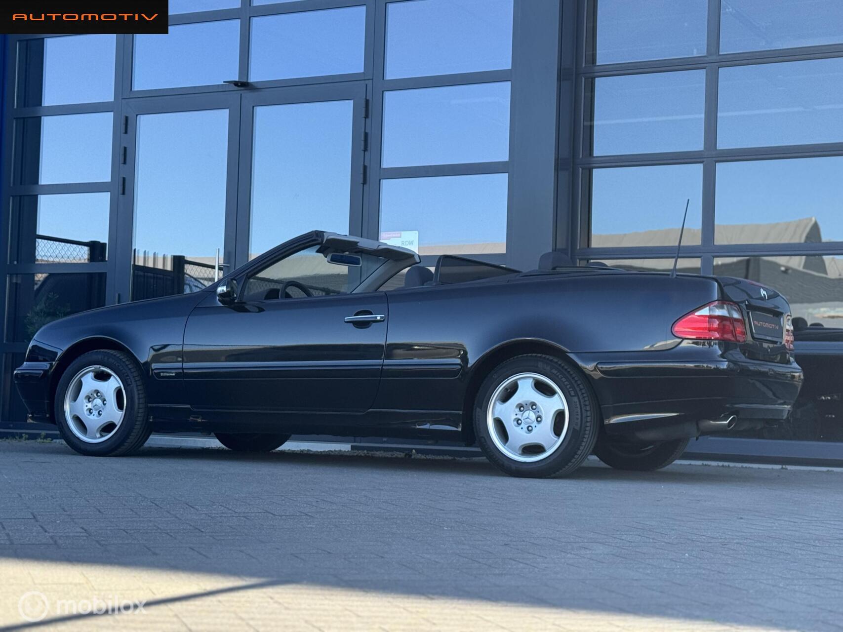 Foto van Mercedes-Benz CLK 200 Kompressor