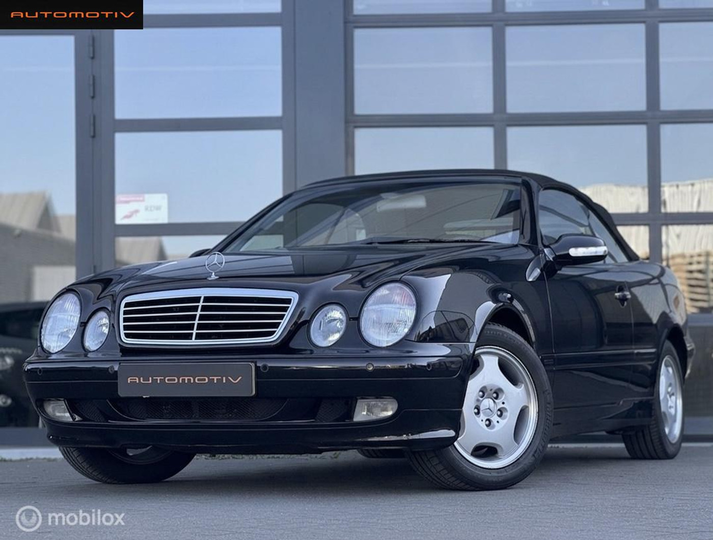 Foto van Mercedes-Benz CLK 200 Kompressor