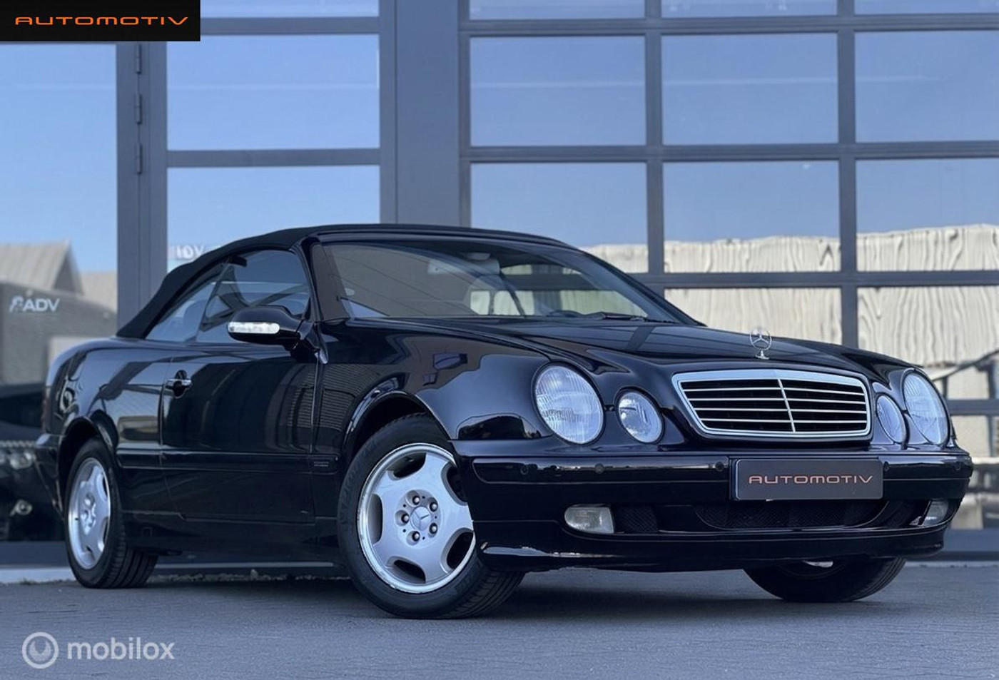 Foto van Mercedes-Benz CLK 200 Kompressor