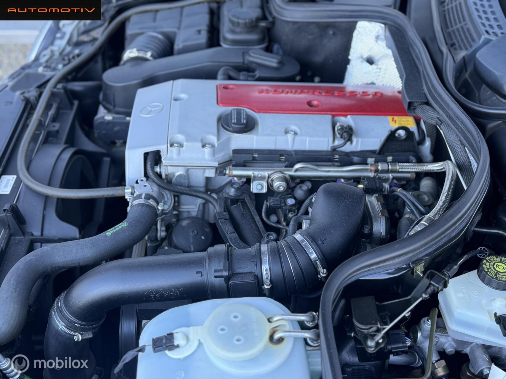 Foto van Mercedes-Benz CLK 200 Kompressor