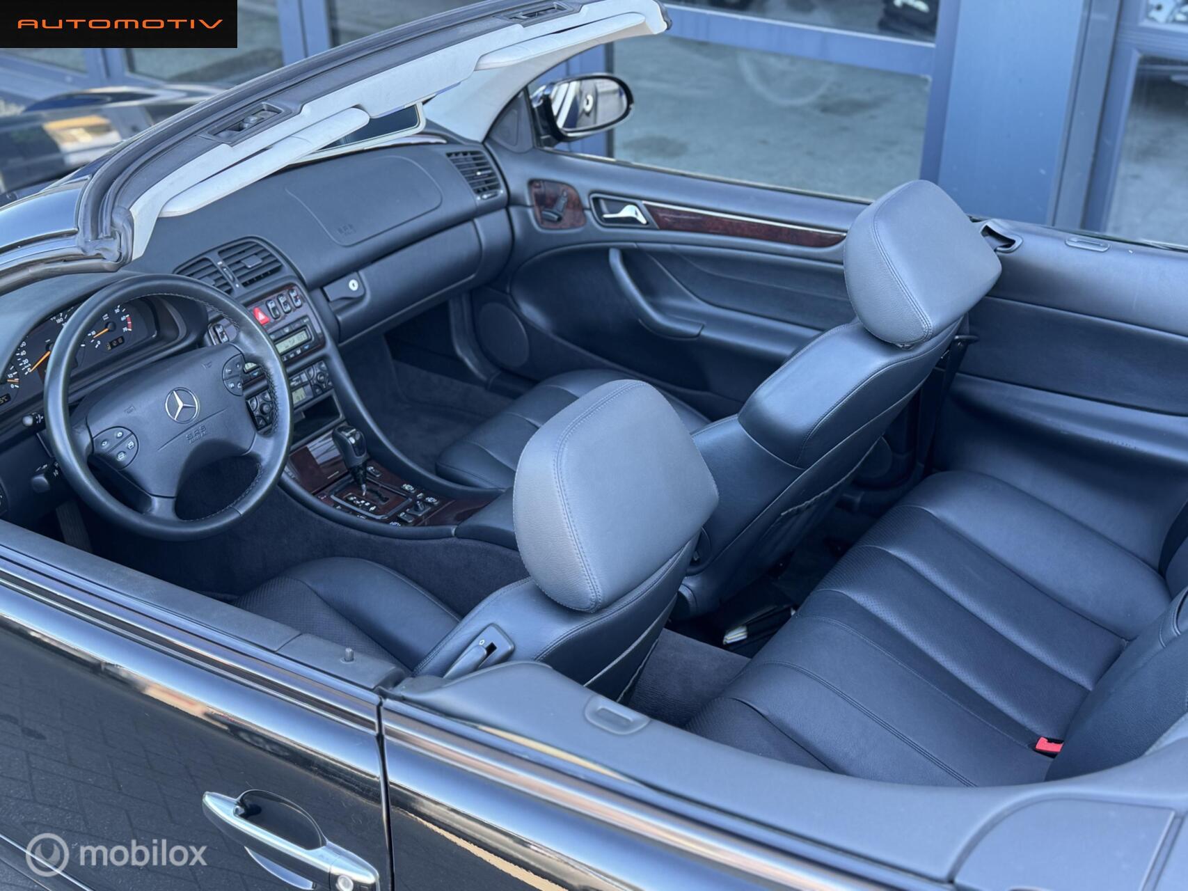 Foto van Mercedes-Benz CLK 200 Kompressor