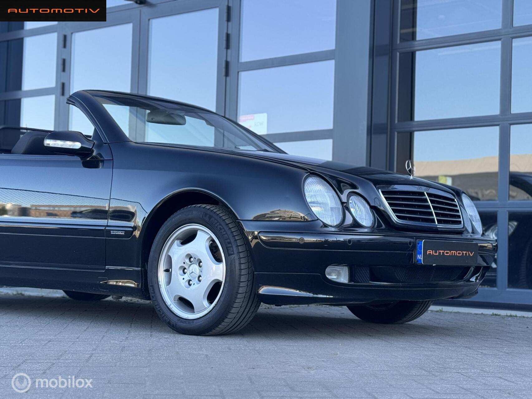 Foto van Mercedes-Benz CLK 200 Kompressor