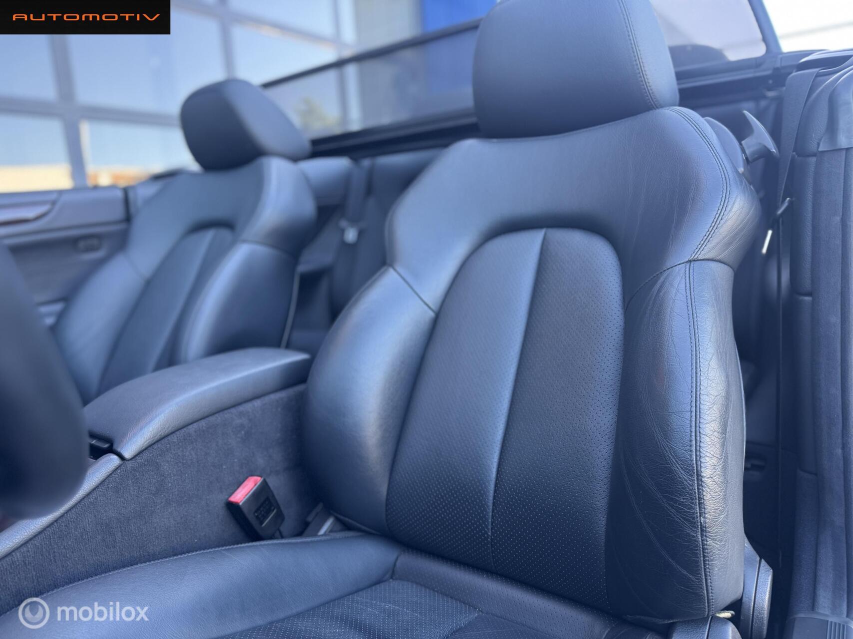Foto van Mercedes-Benz CLK 200 Kompressor