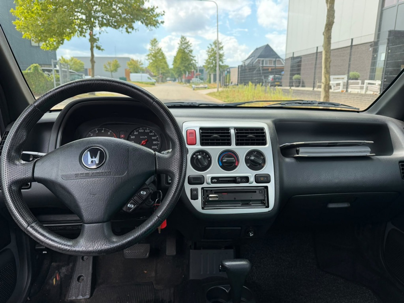 Foto van Honda Logo