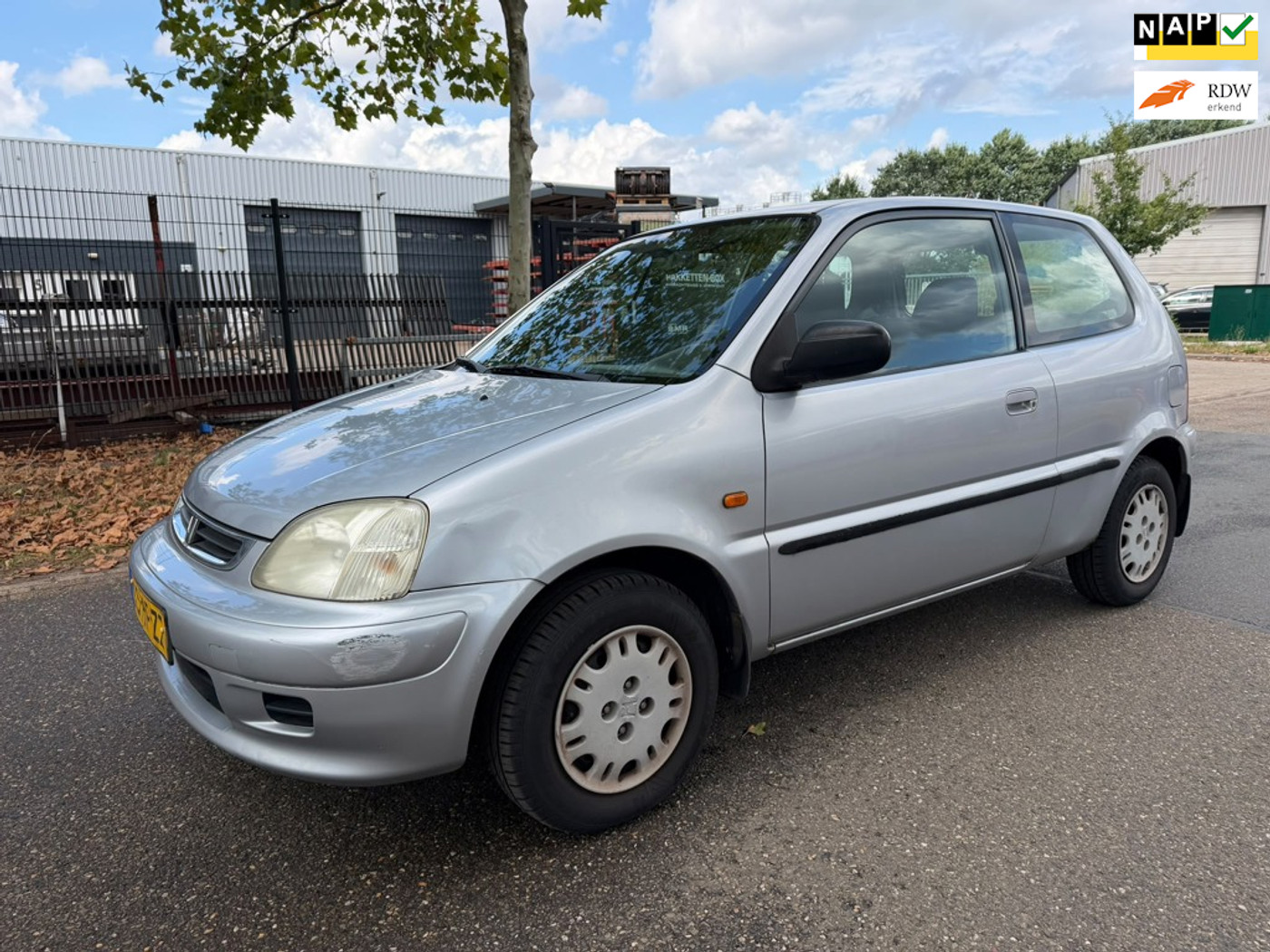 Honda Logo 1.3i CVT 2001 - voorkant