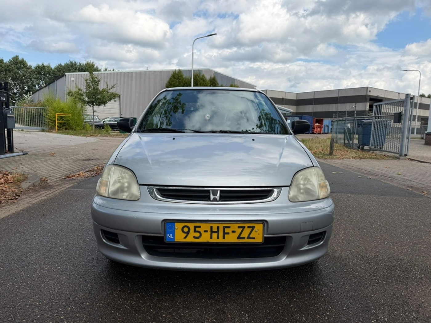 Foto van Honda Logo
