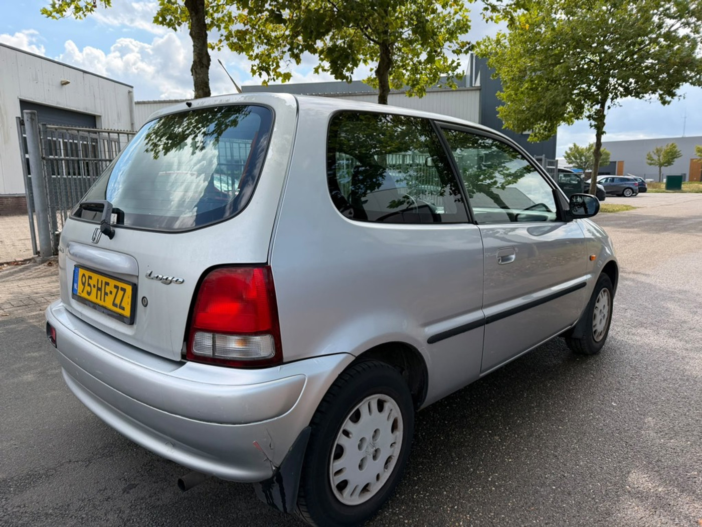 Foto van Honda Logo