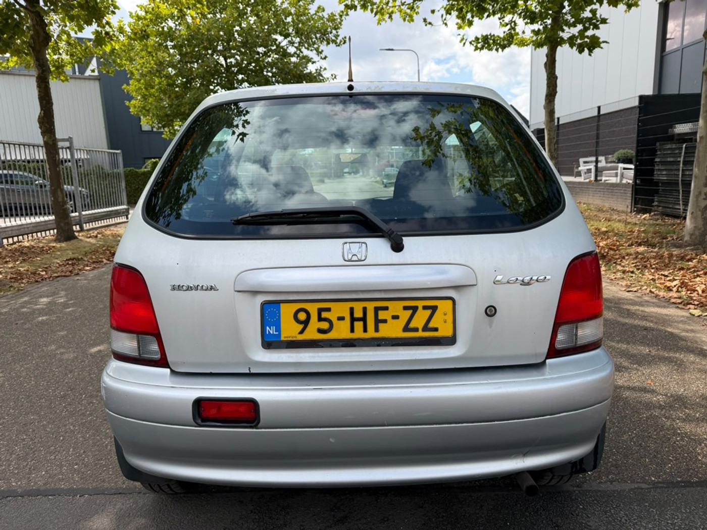 Foto van Honda Logo