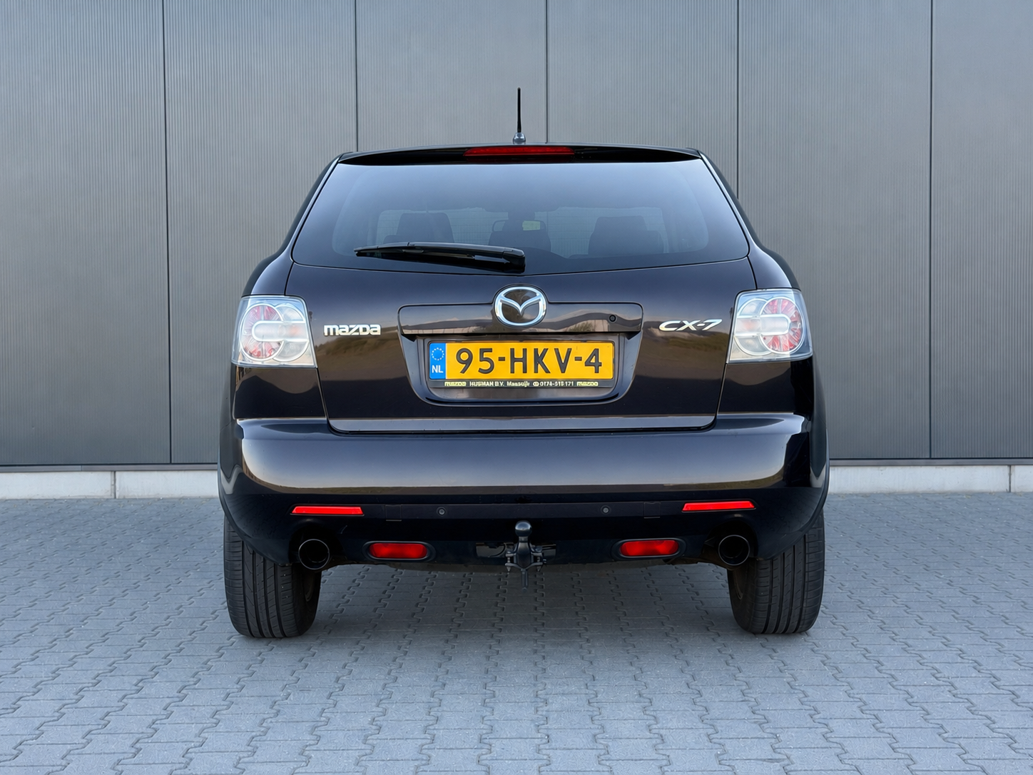 Foto van Mazda Cx-7