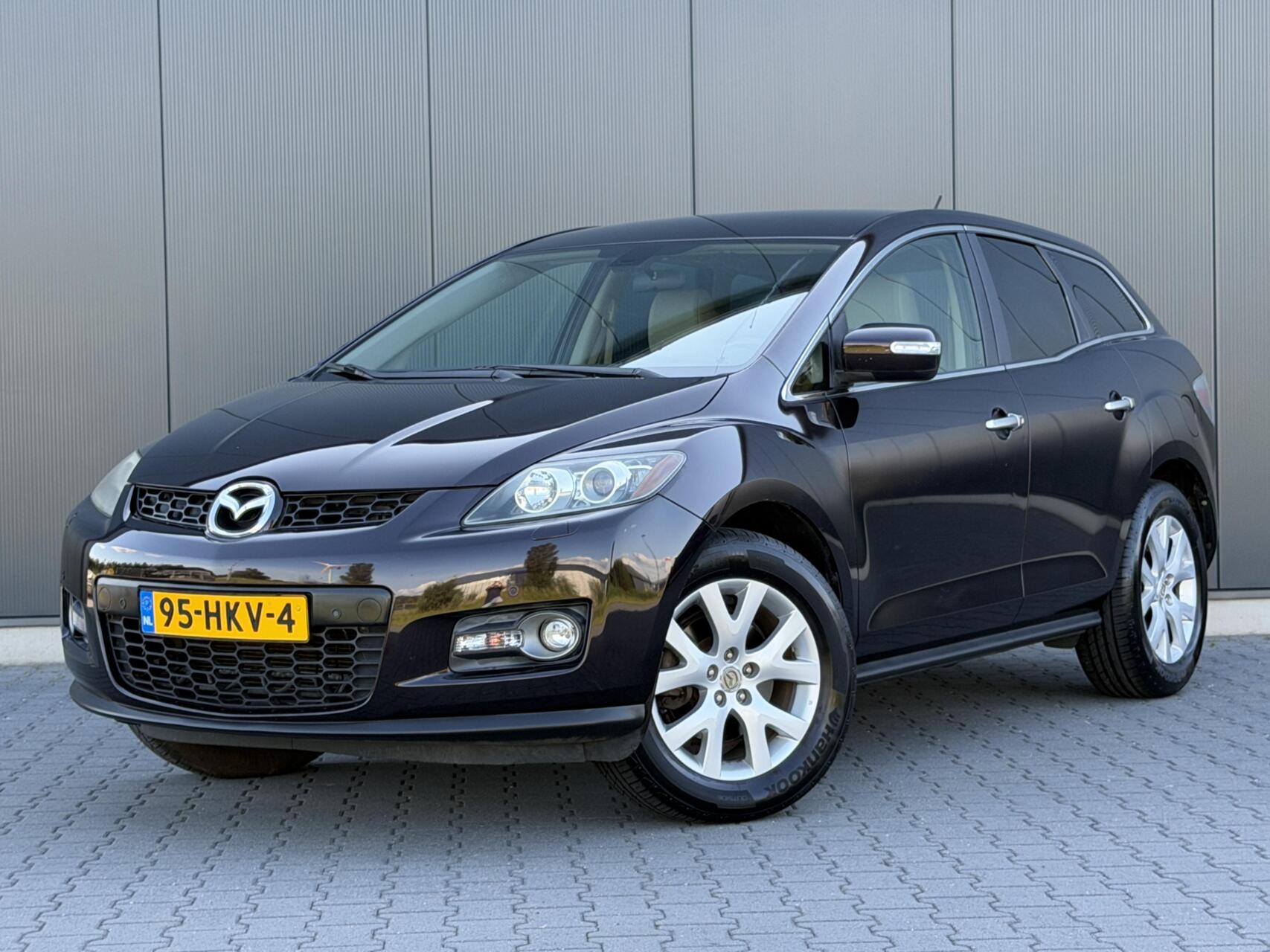 Mazda Cx-7 2.3 GT-L 4WD 1e Eigenaar - Leder - Dealer Onderhouden - Unieke Auto 2009 - voorkant