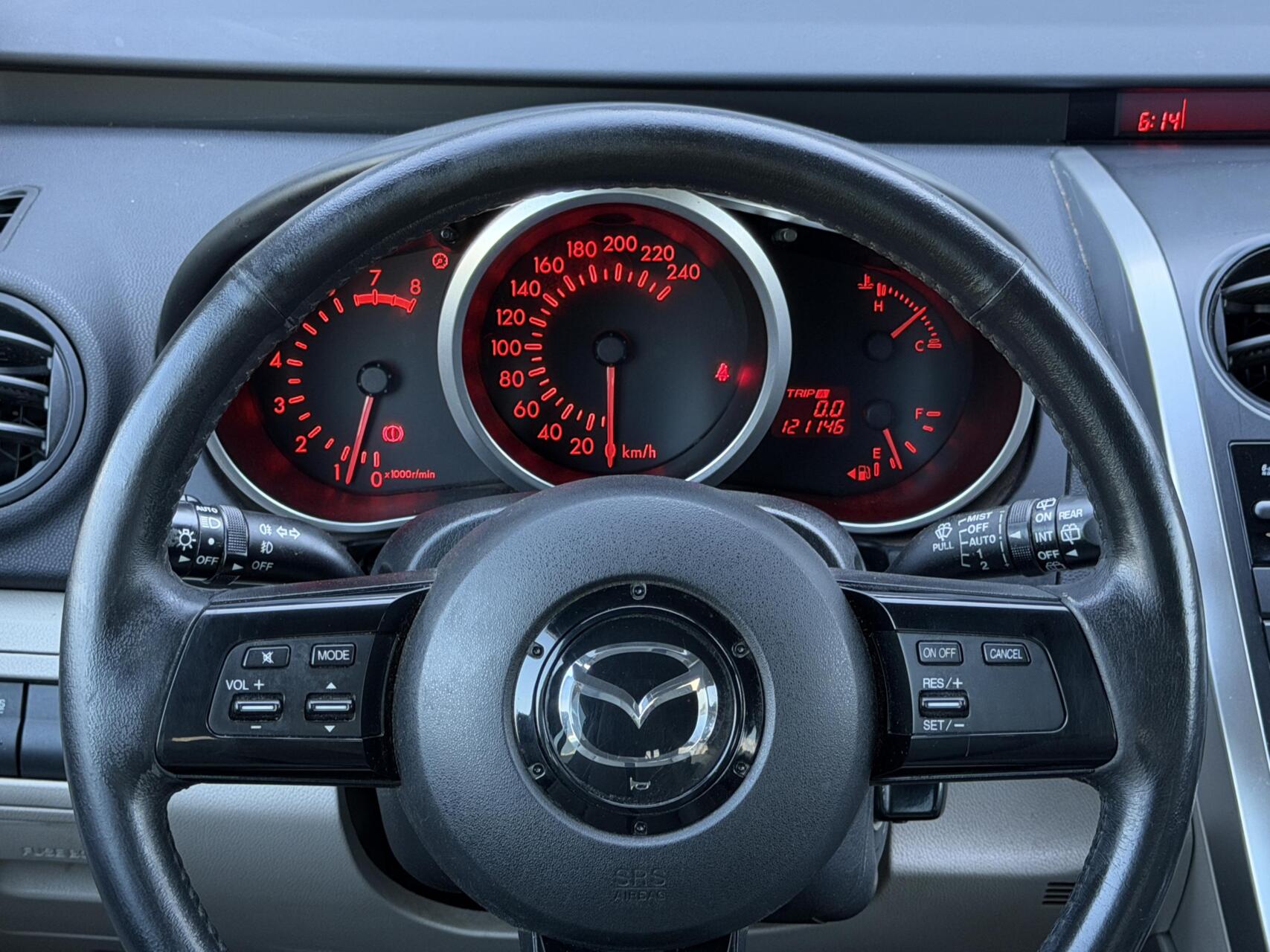 Foto van Mazda Cx-7
