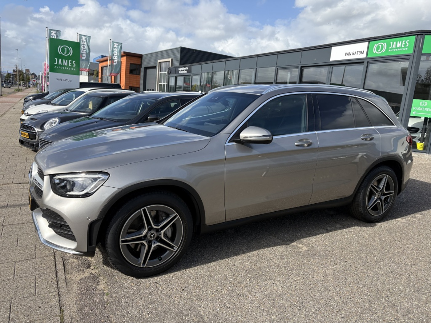 Foto van Mercedes-Benz GLC 200