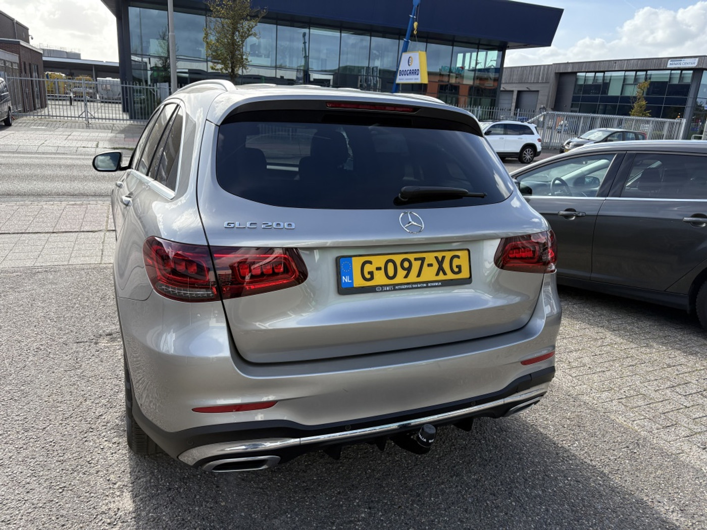 Foto van Mercedes-Benz GLC 200