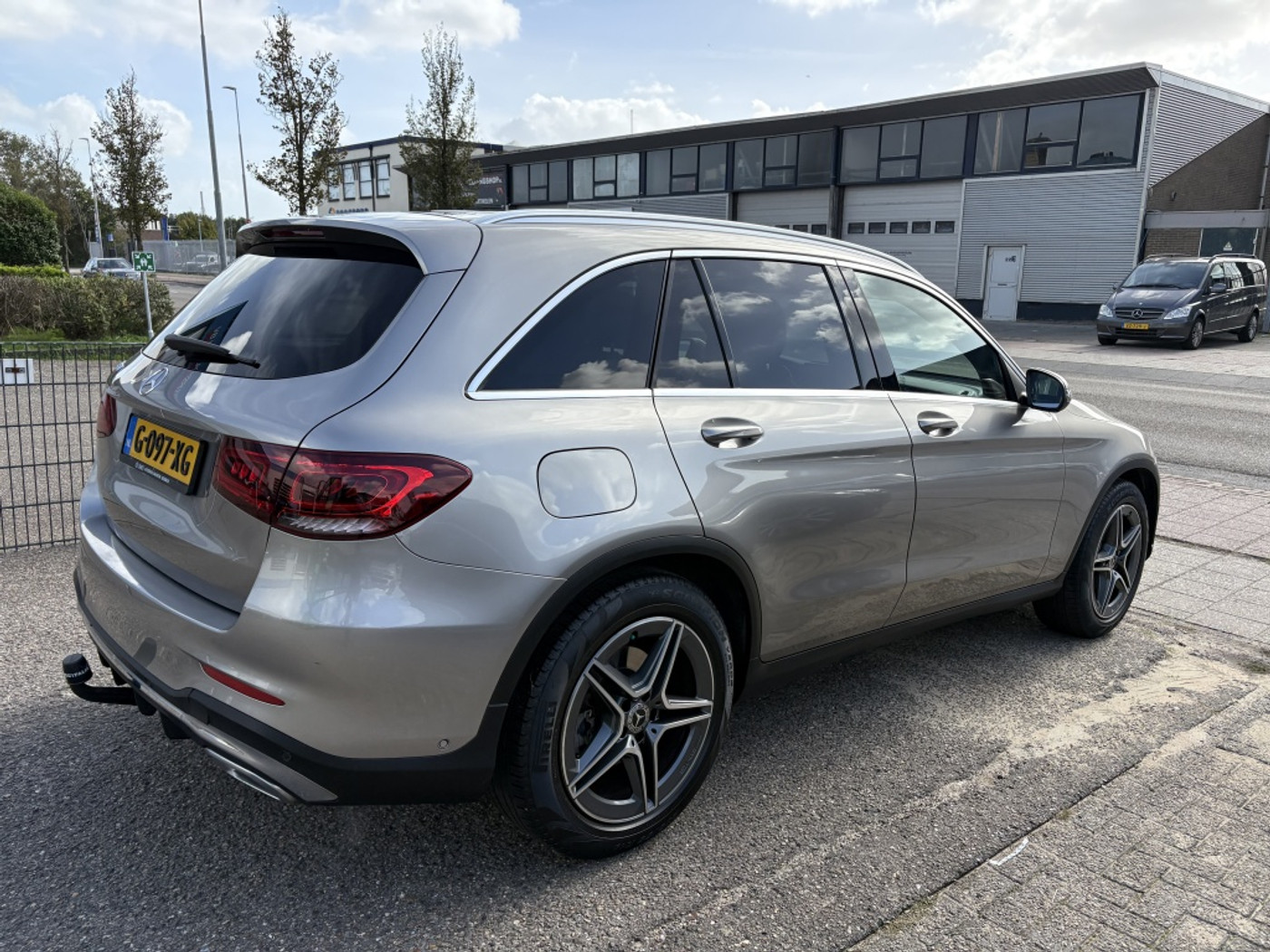 Foto van Mercedes-Benz GLC 200
