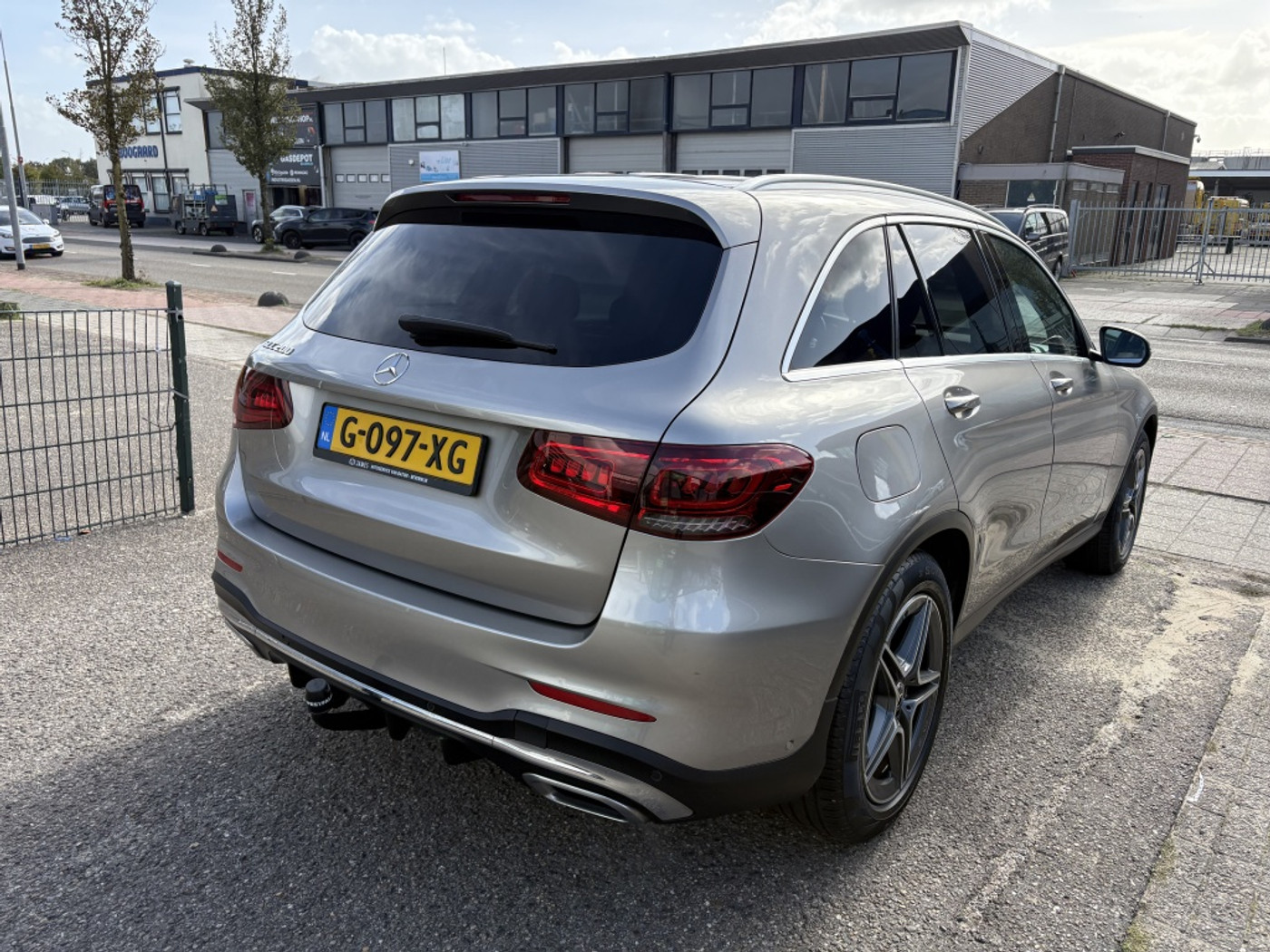 Foto van Mercedes-Benz GLC 200