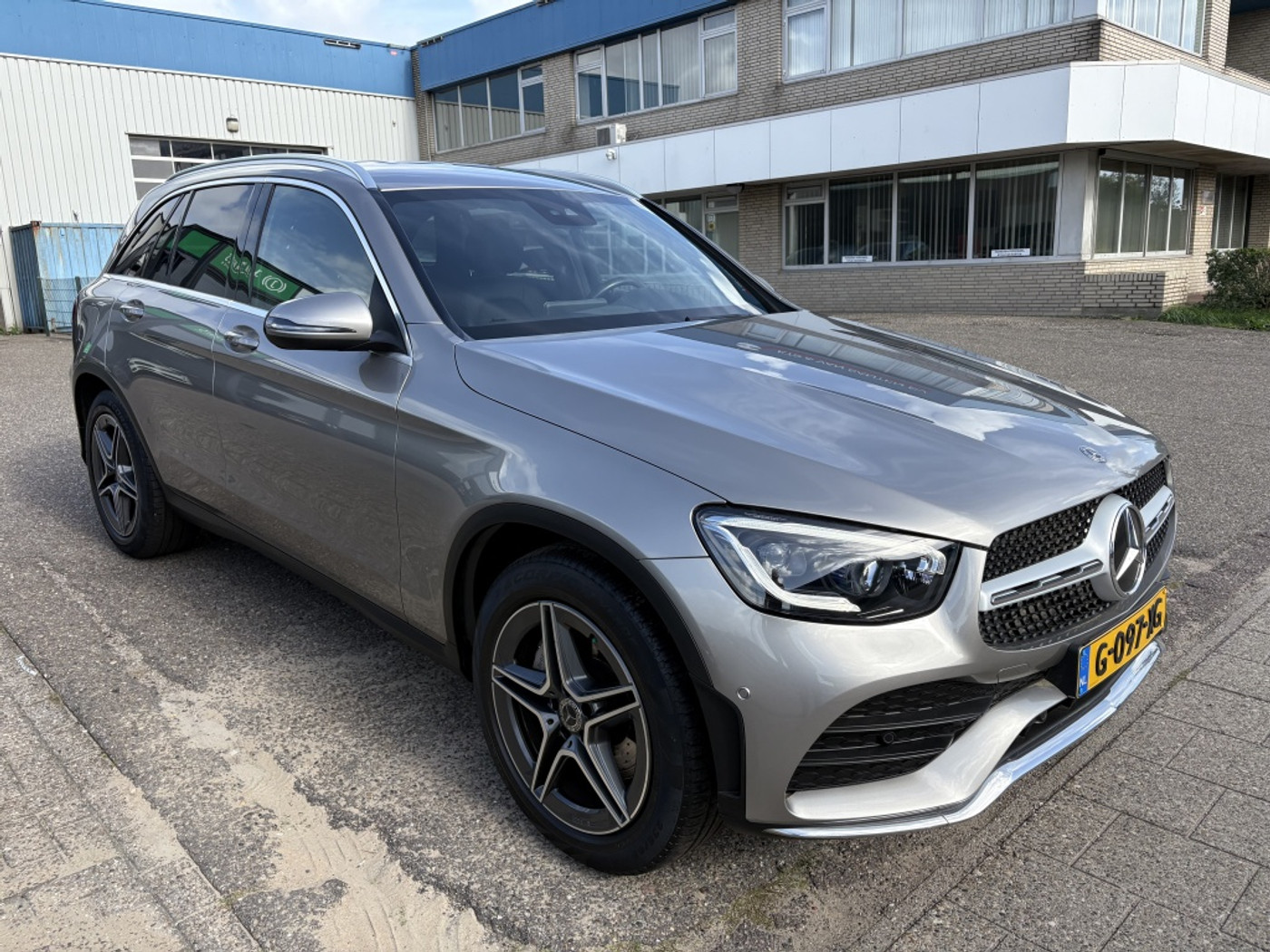 Foto van Mercedes-Benz GLC 200