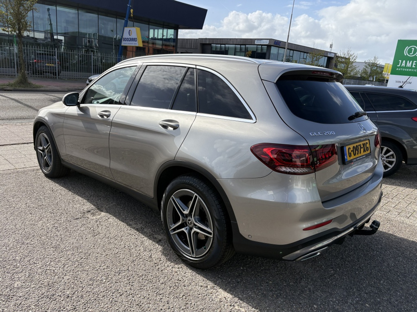 Foto van Mercedes-Benz GLC 200