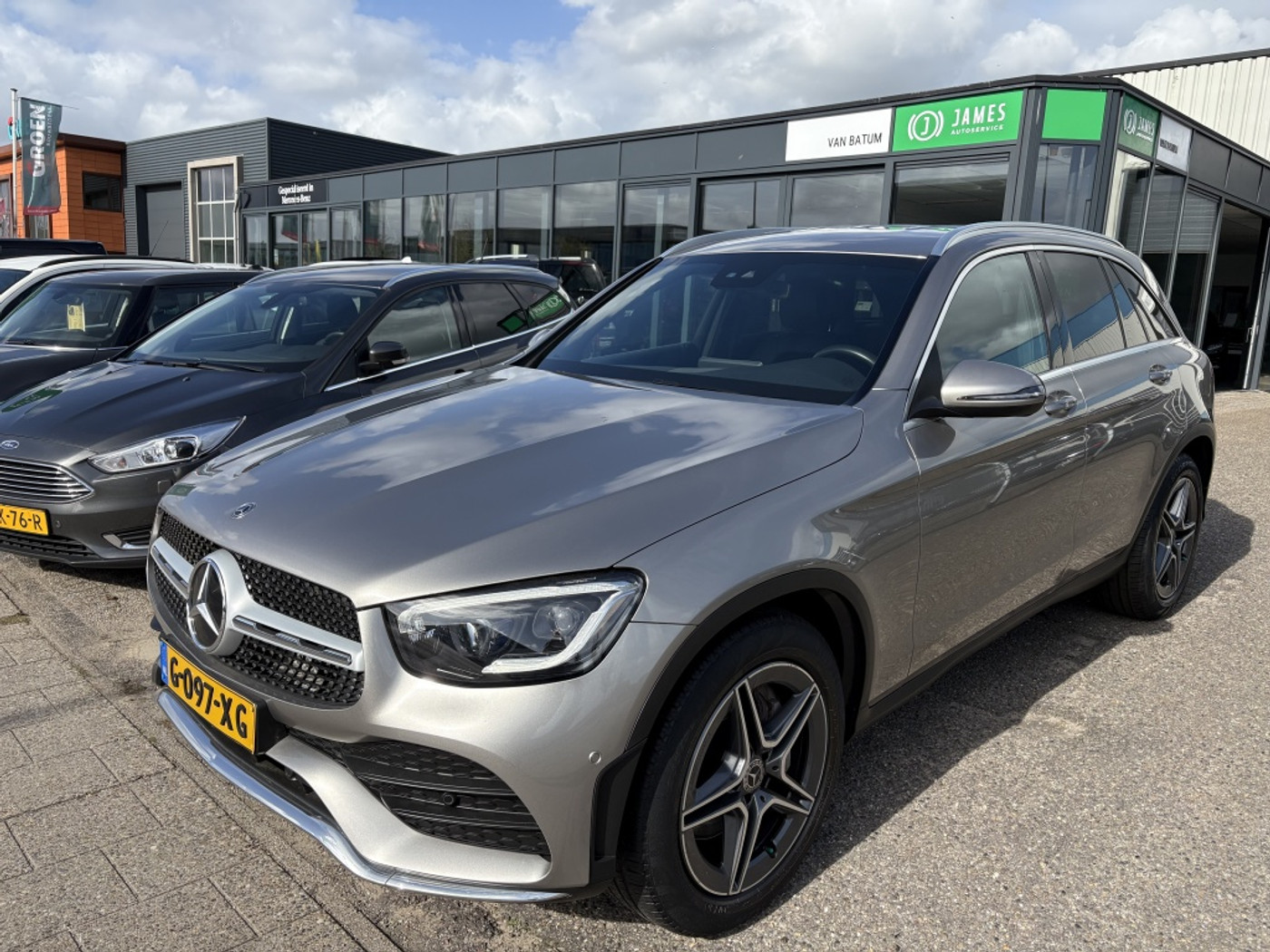 Mercedes-Benz GLC 200 200 Premium AMG-line 2020 - voorkant