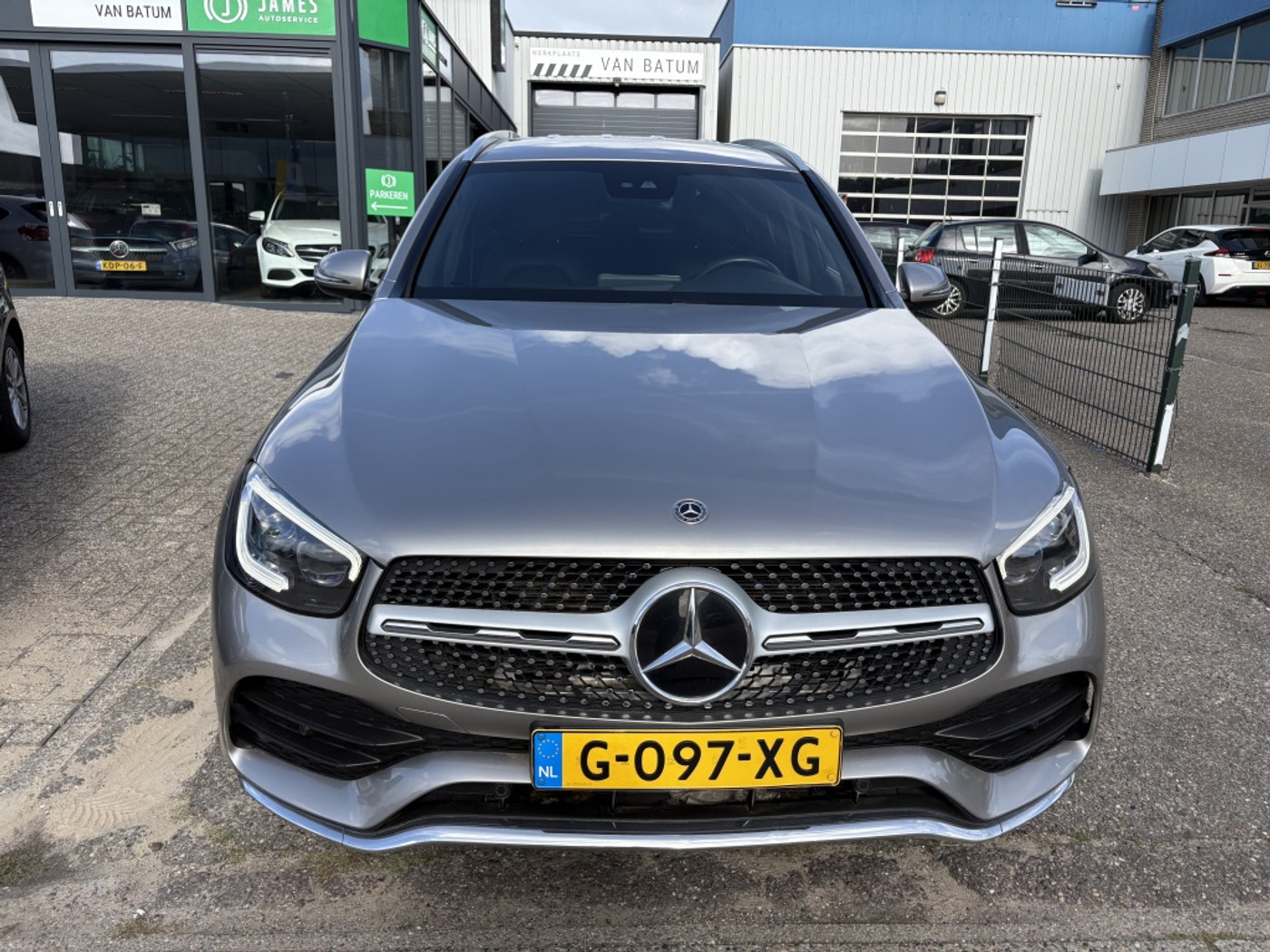 Foto van Mercedes-Benz GLC 200