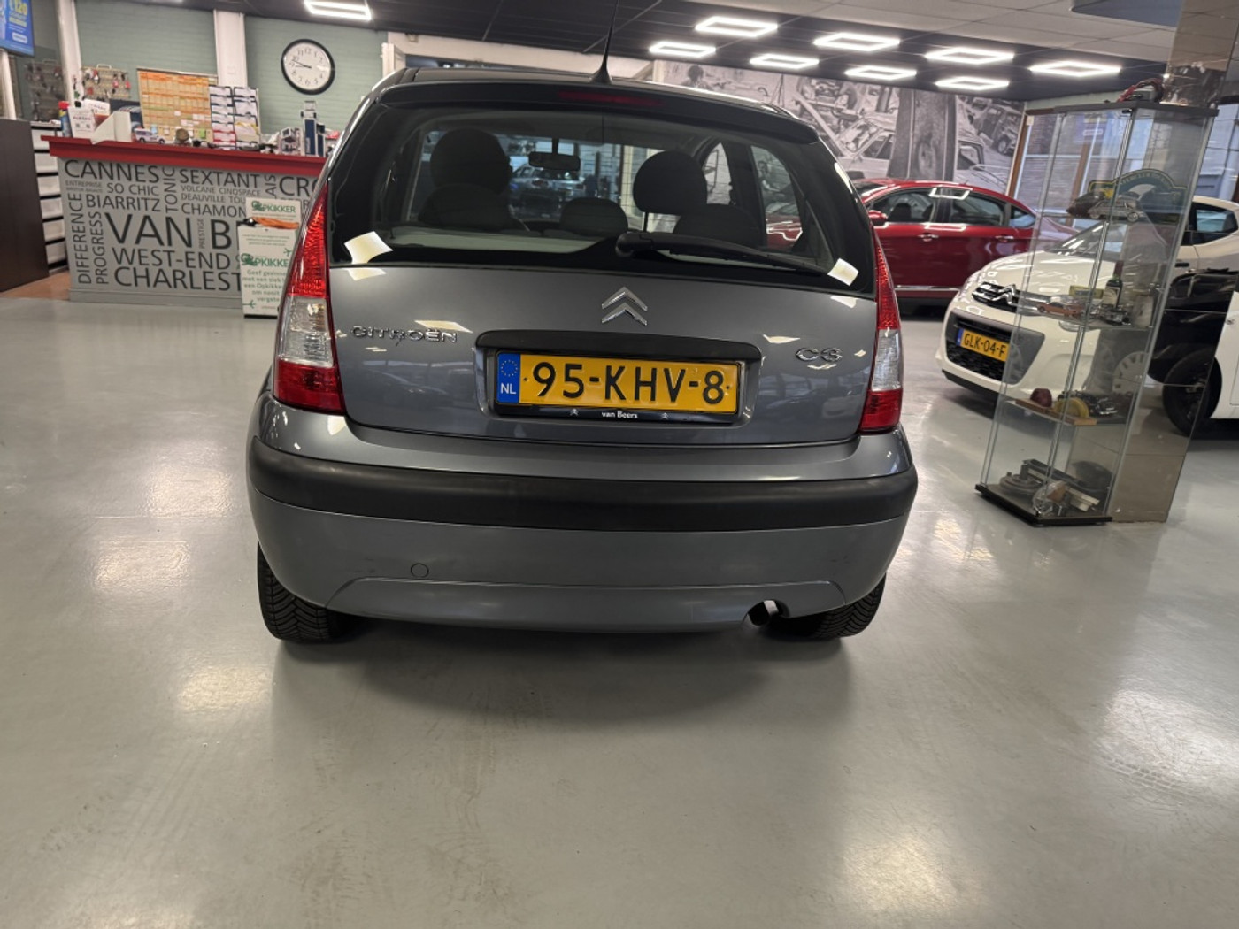 Foto van Citroen C3