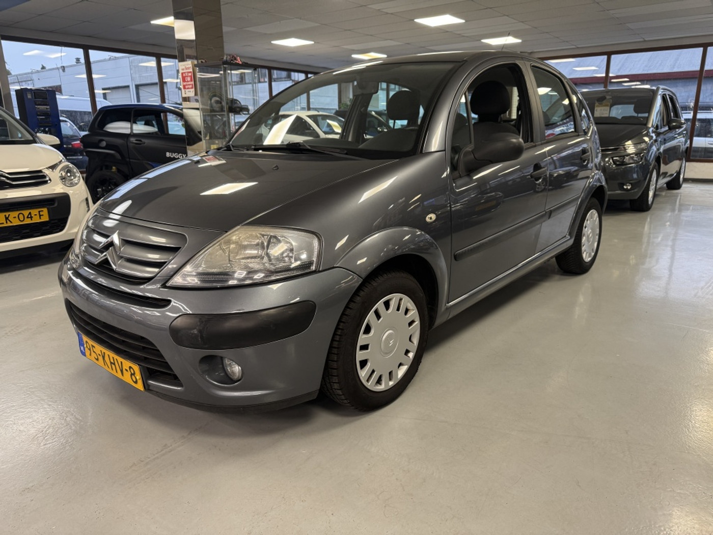 Citroen C3 1.4i Ligne Prestige 2009 - voorkant