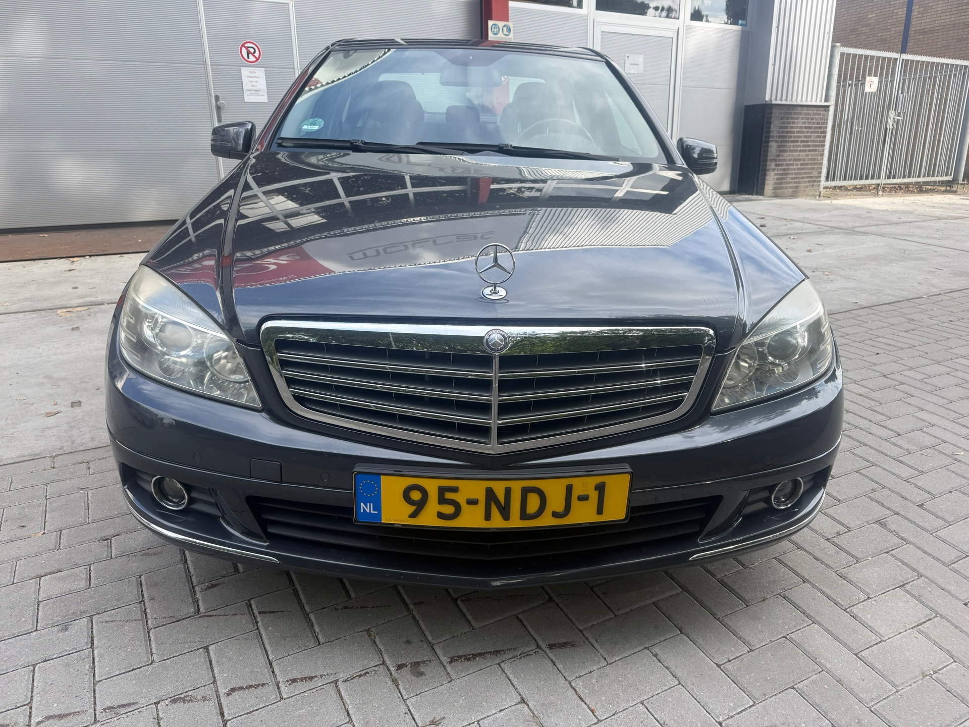 Foto van Mercedes-Benz C 180 Cgi